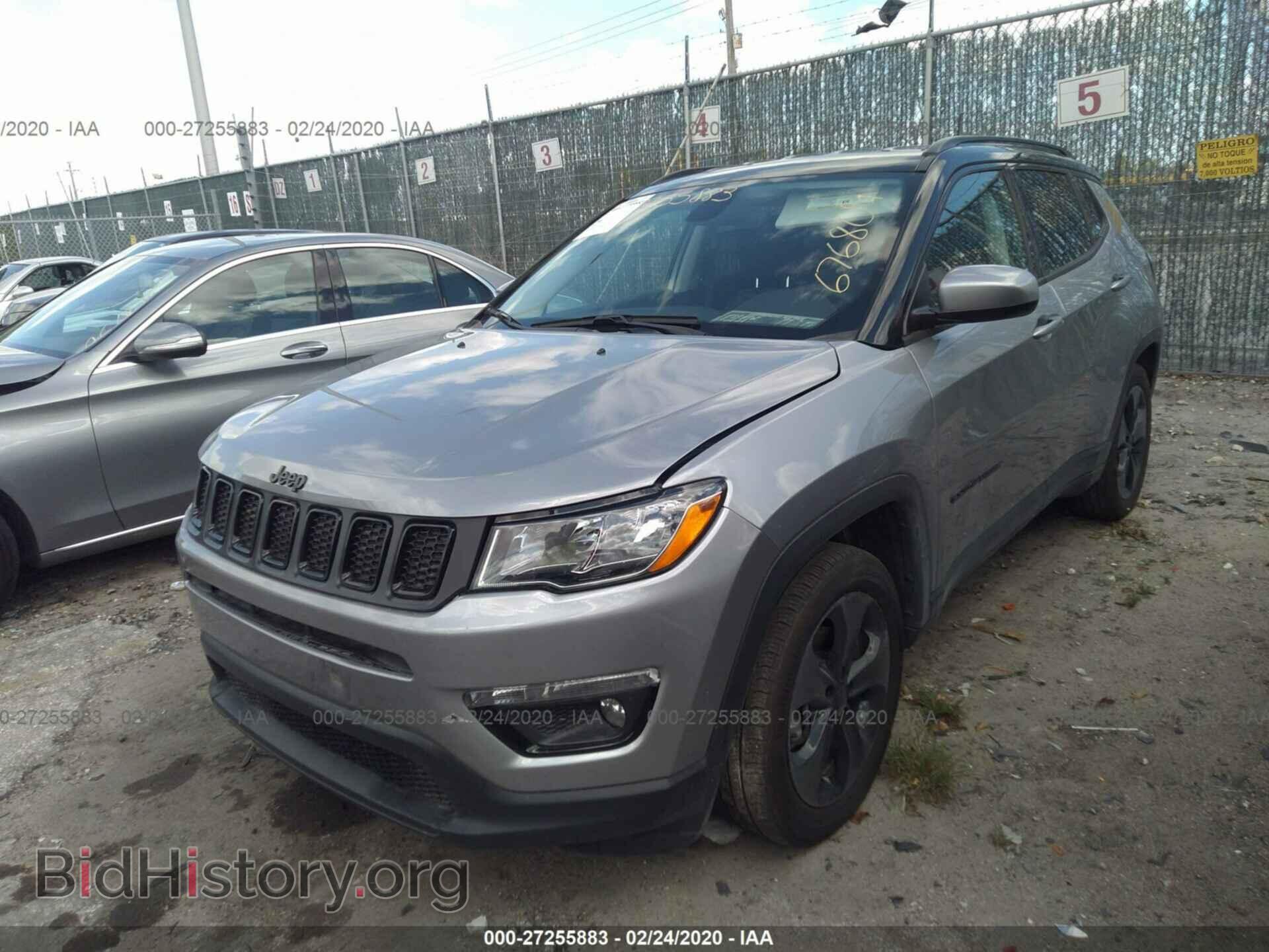 2019 JEEP COMPASS - VIN: 3C4NJCBB7KT676809 - Фото 2
