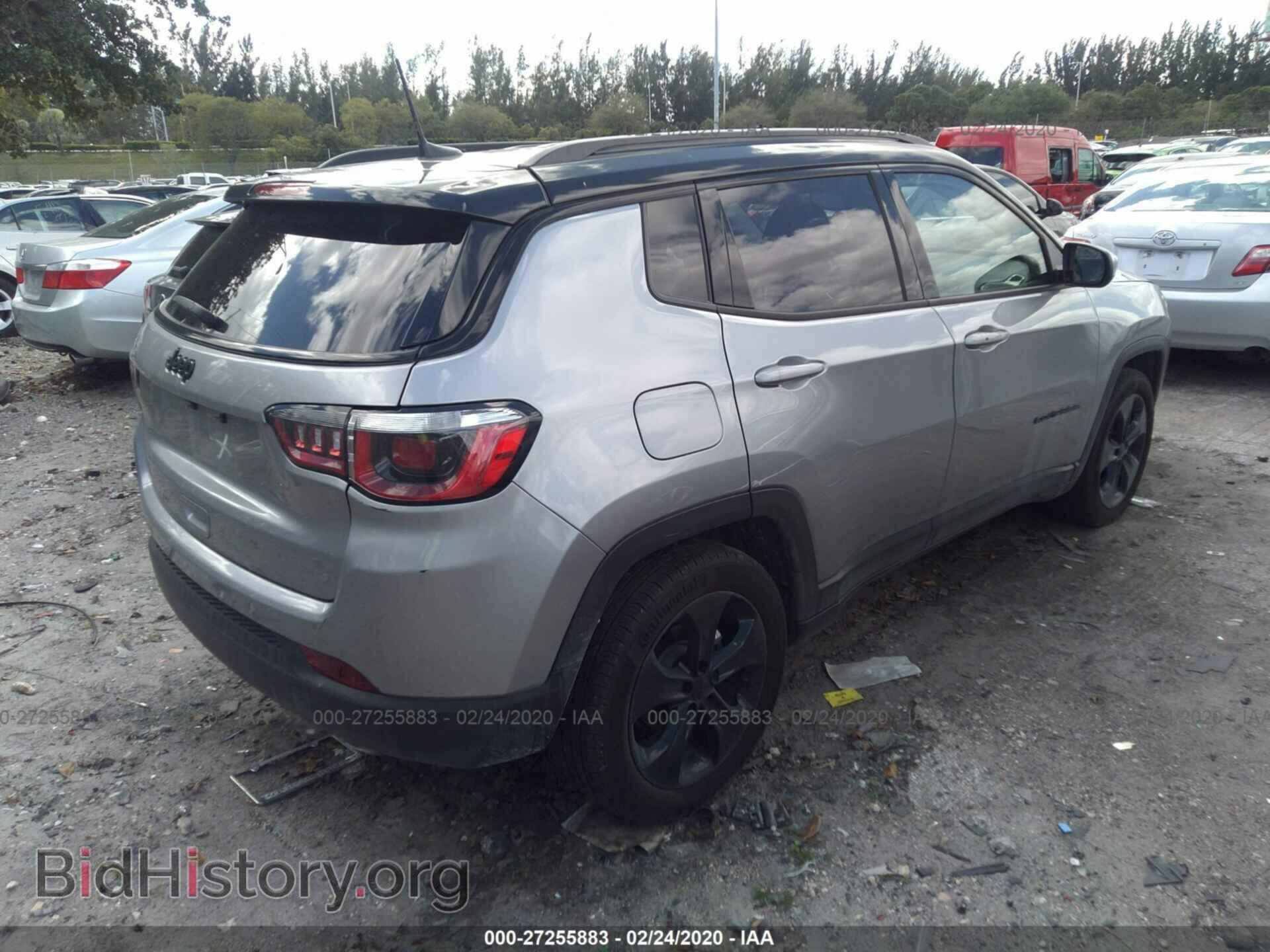 2019 JEEP COMPASS - VIN: 3C4NJCBB7KT676809 - Фото 4