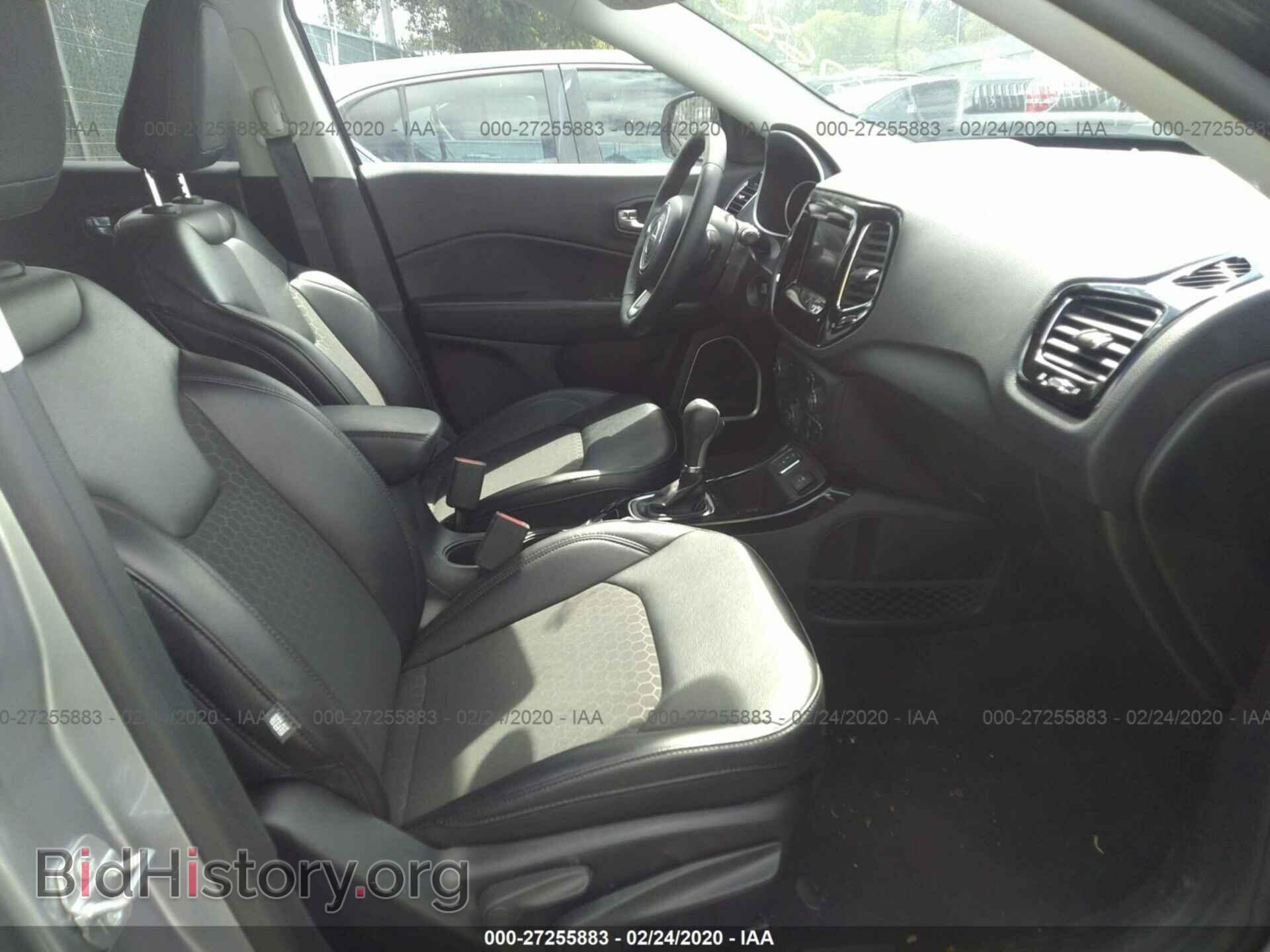2019 JEEP COMPASS - VIN: 3C4NJCBB7KT676809 - Фото 5