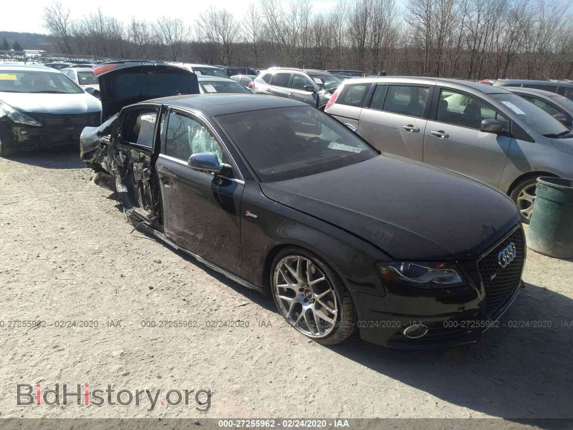 Photo WAUBGAFL5CA109898 - AUDI S4 2012