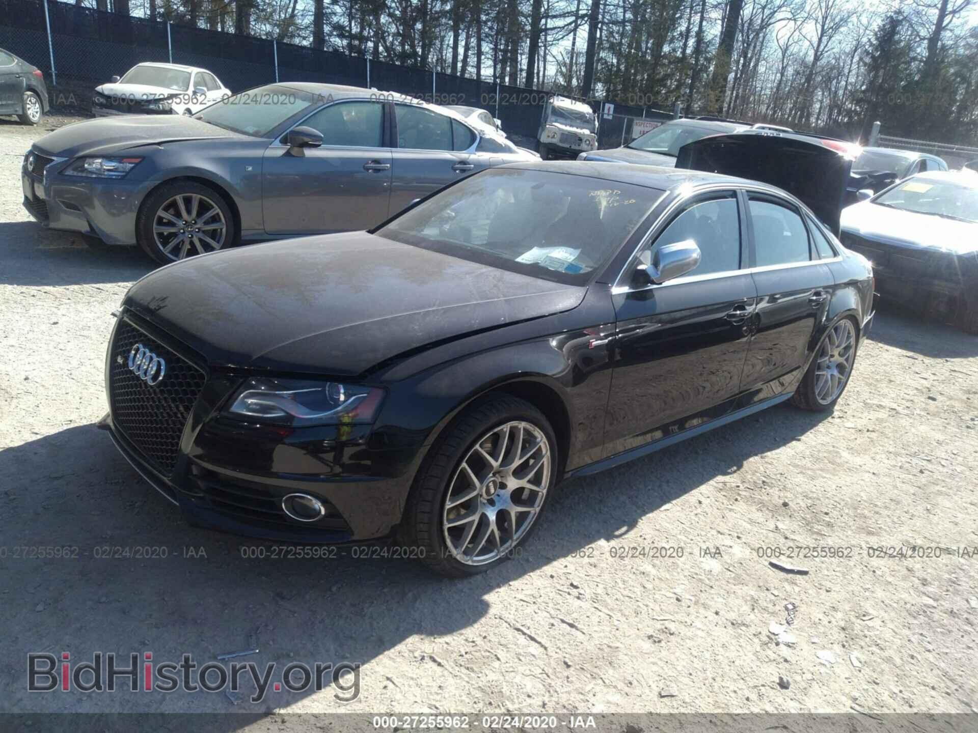 2012 AUDI S4 - VIN: WAUBGAFL5CA109898 - Фото 2