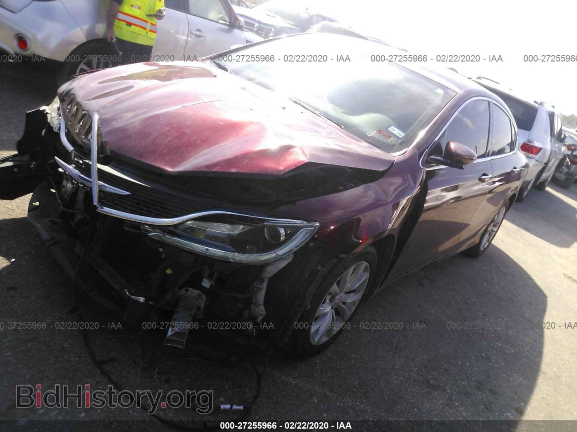 2015 CHRYSLER 200 - VIN: 1C3CCCCB0FN620110 - Фото 2