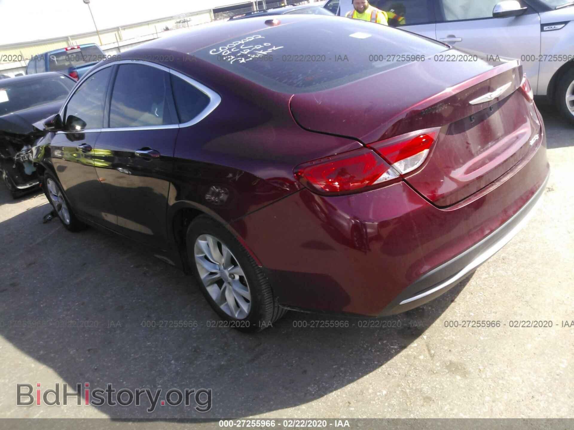 2015 CHRYSLER 200 - VIN: 1C3CCCCB0FN620110 - Фото 3