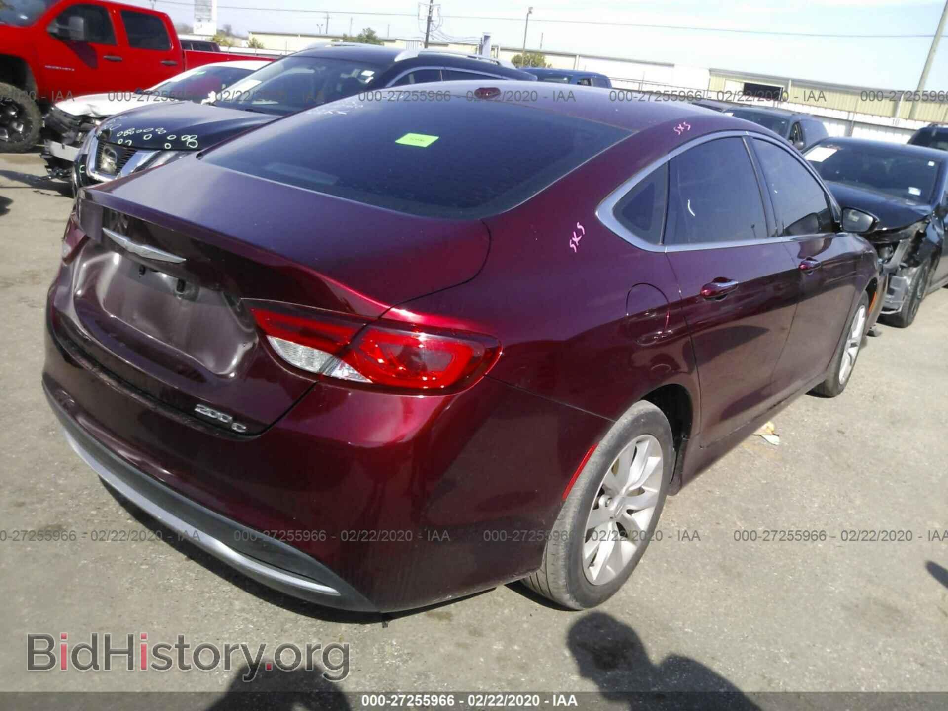 2015 CHRYSLER 200 - VIN: 1C3CCCCB0FN620110 - Фото 4