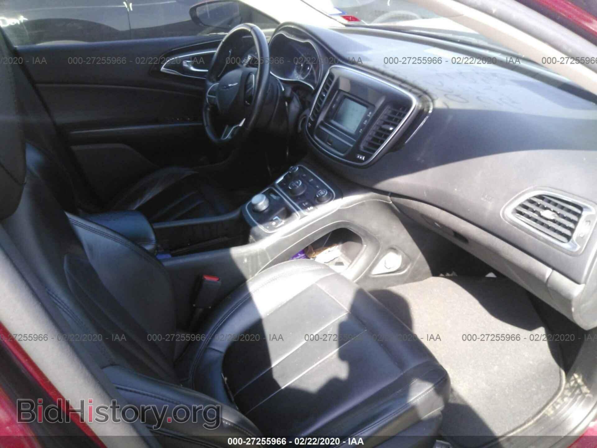 2015 CHRYSLER 200 - VIN: 1C3CCCCB0FN620110 - Фото 5
