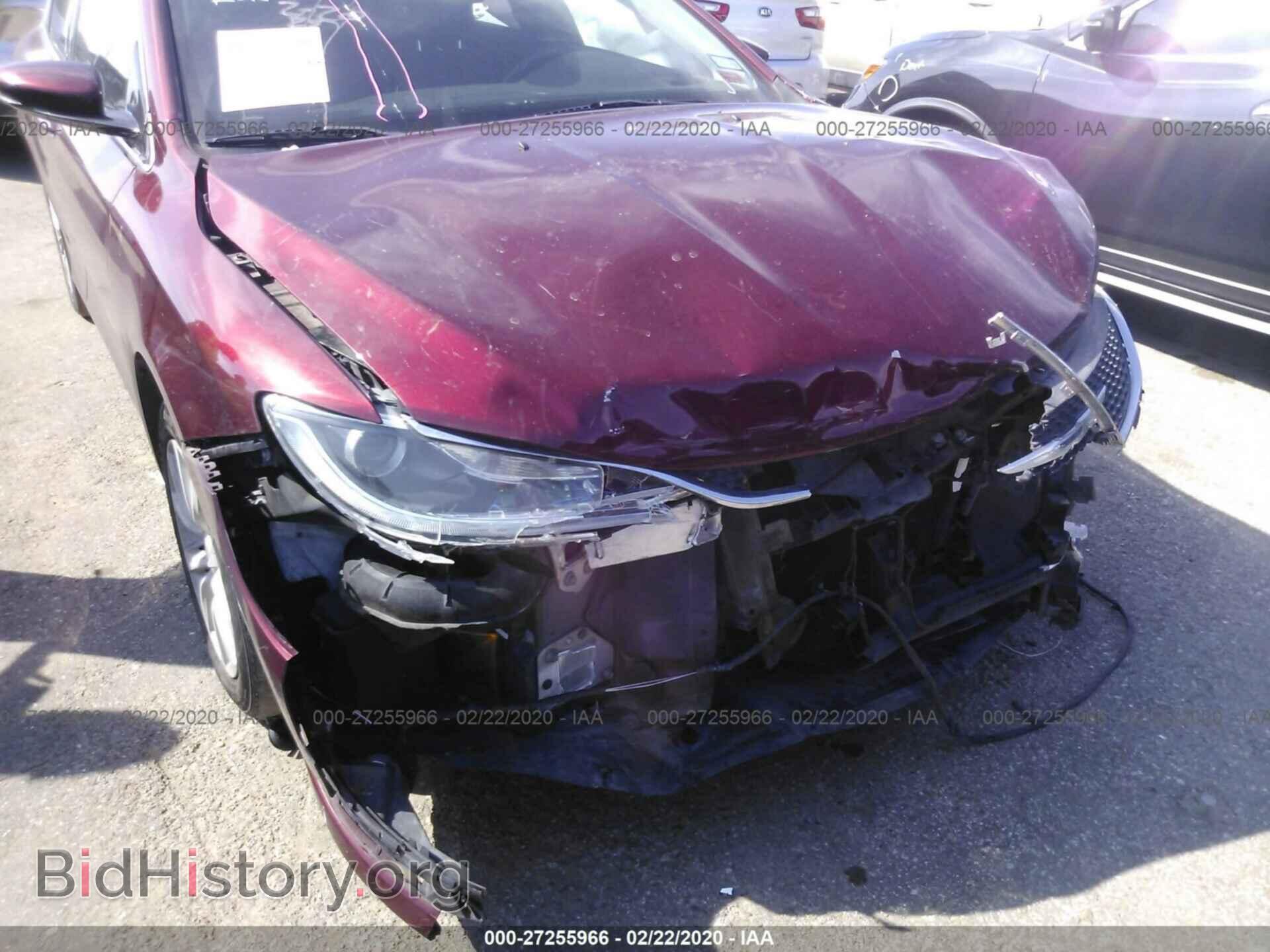2015 CHRYSLER 200 - VIN: 1C3CCCCB0FN620110 - Фото 6