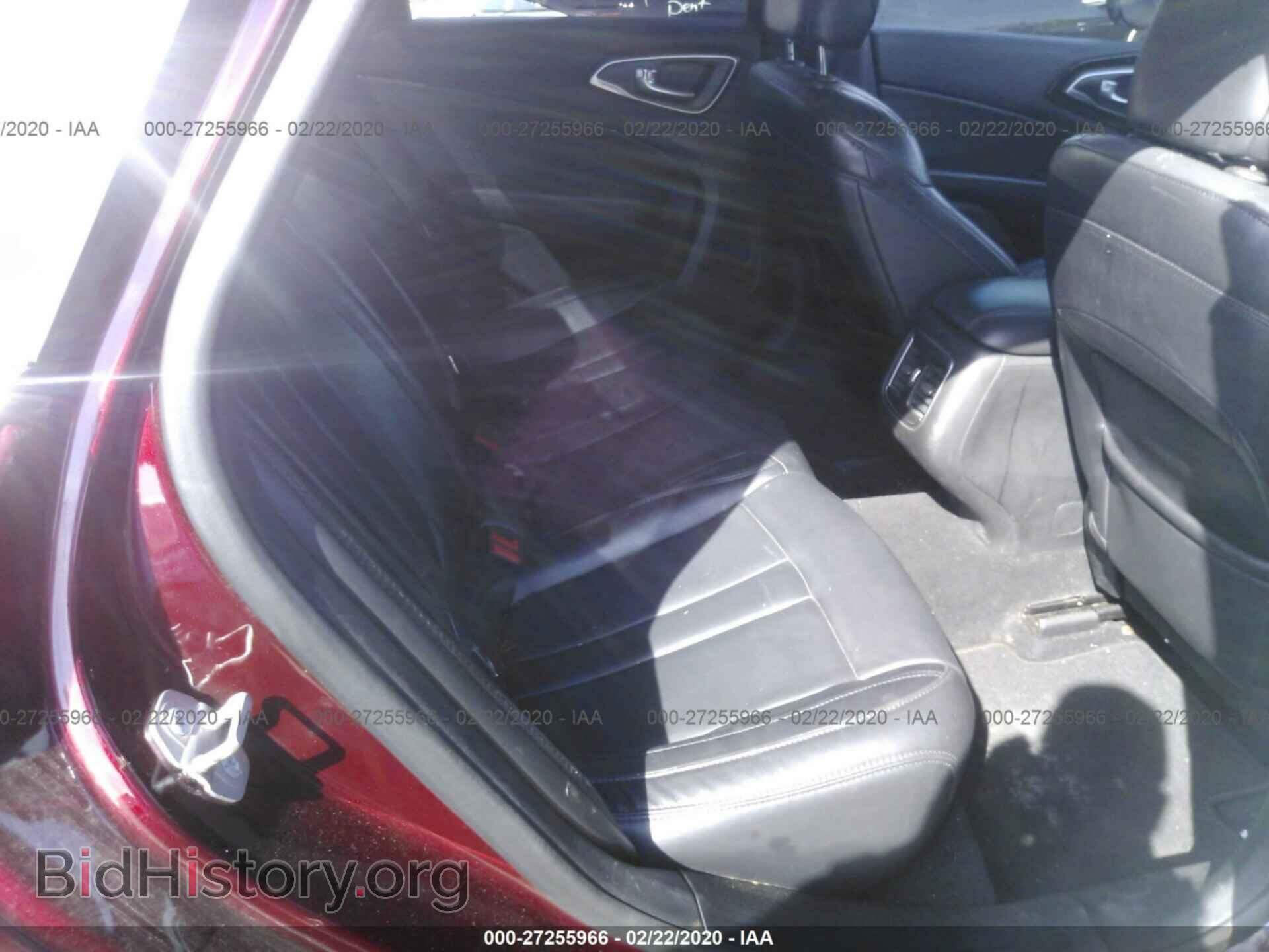 2015 CHRYSLER 200 - VIN: 1C3CCCCB0FN620110 - Фото 8