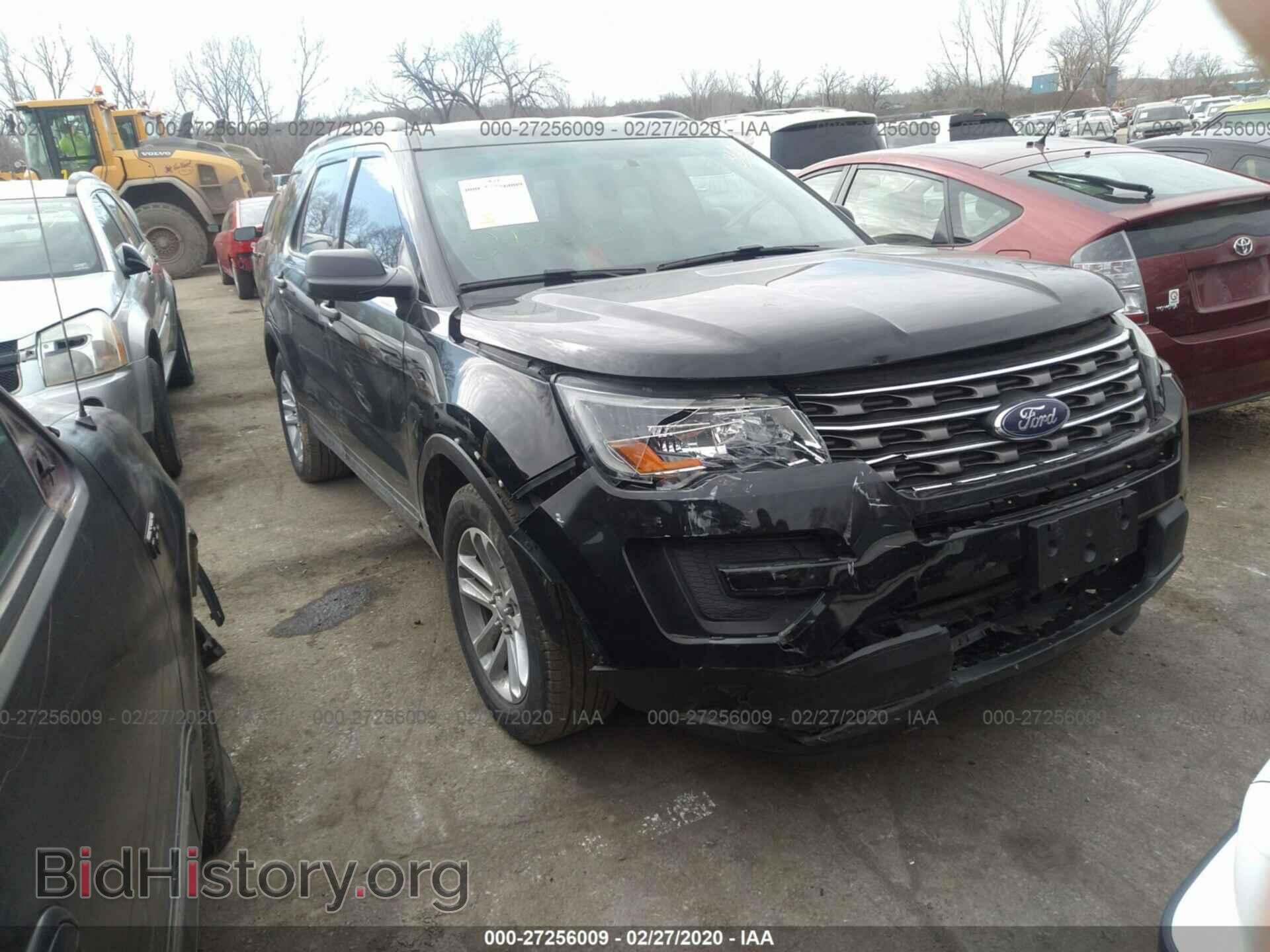 Photo 1FM5K7BH0HGA78787 - FORD EXPLORER 2017