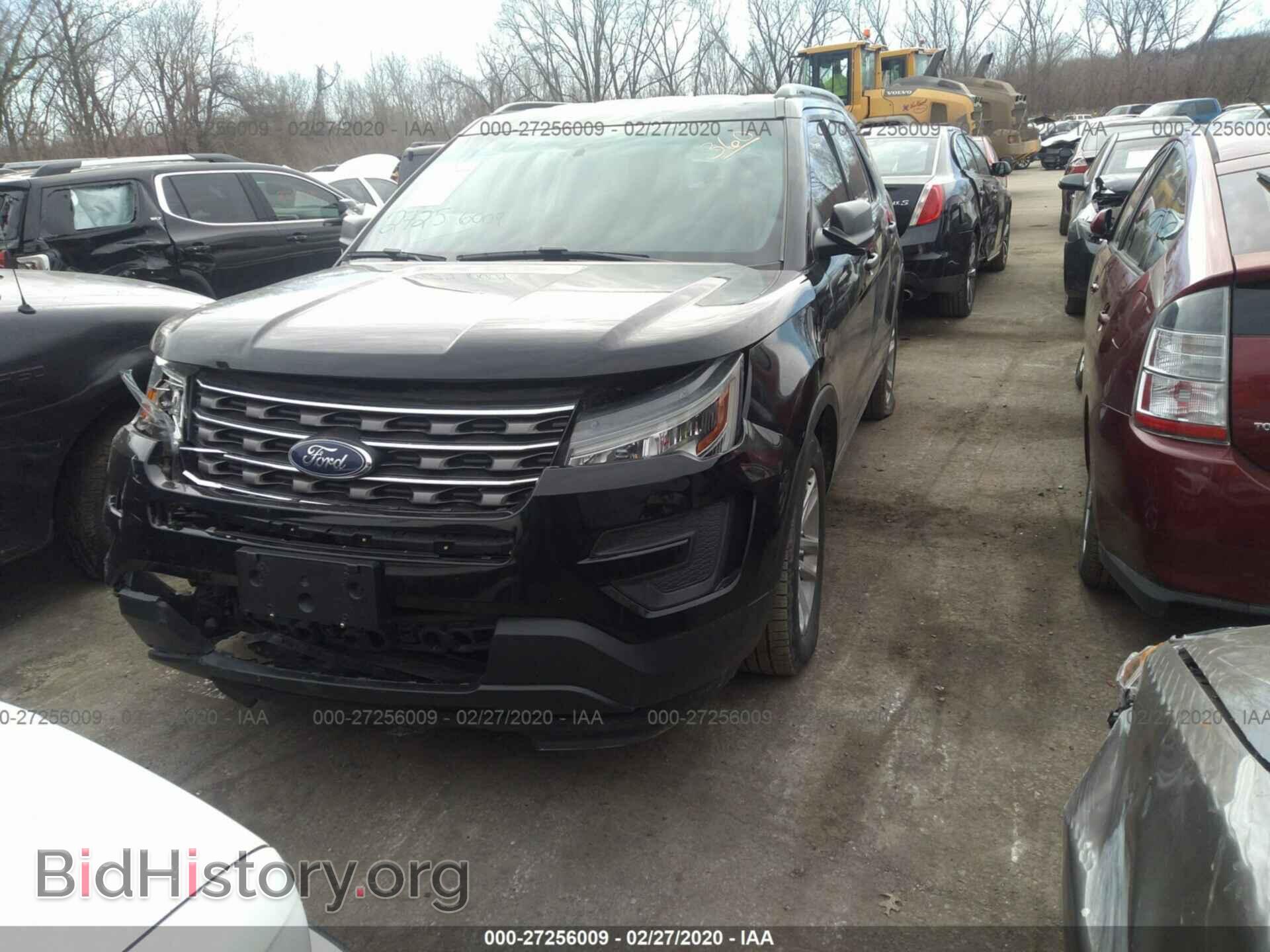 2017 FORD EXPLORER - VIN: 1FM5K7BH0HGA78787 - Photo 2