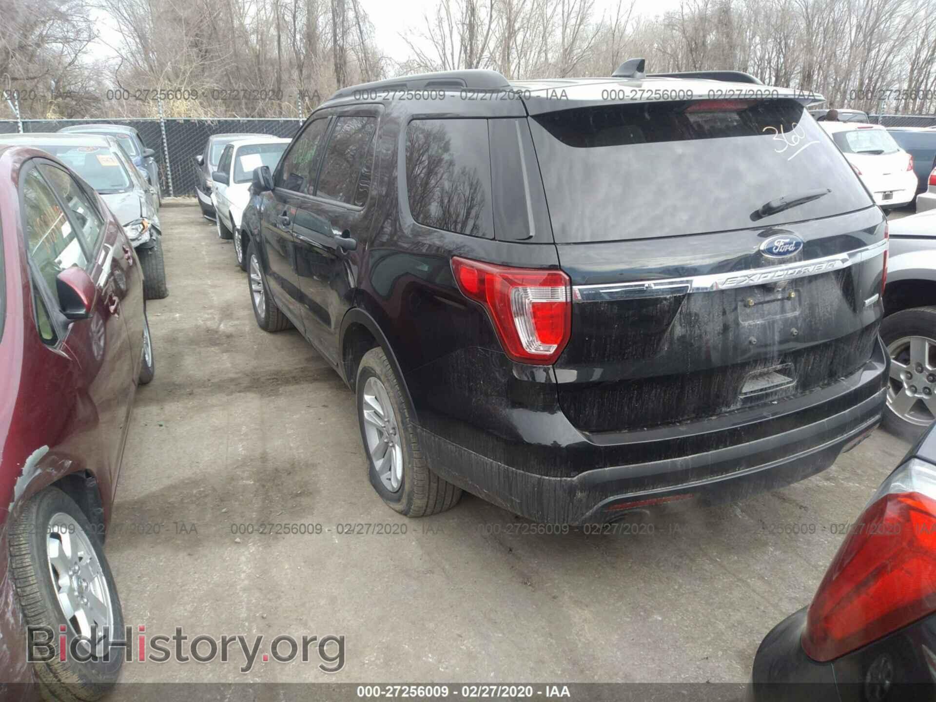 2017 FORD EXPLORER - VIN: 1FM5K7BH0HGA78787 - Photo 3
