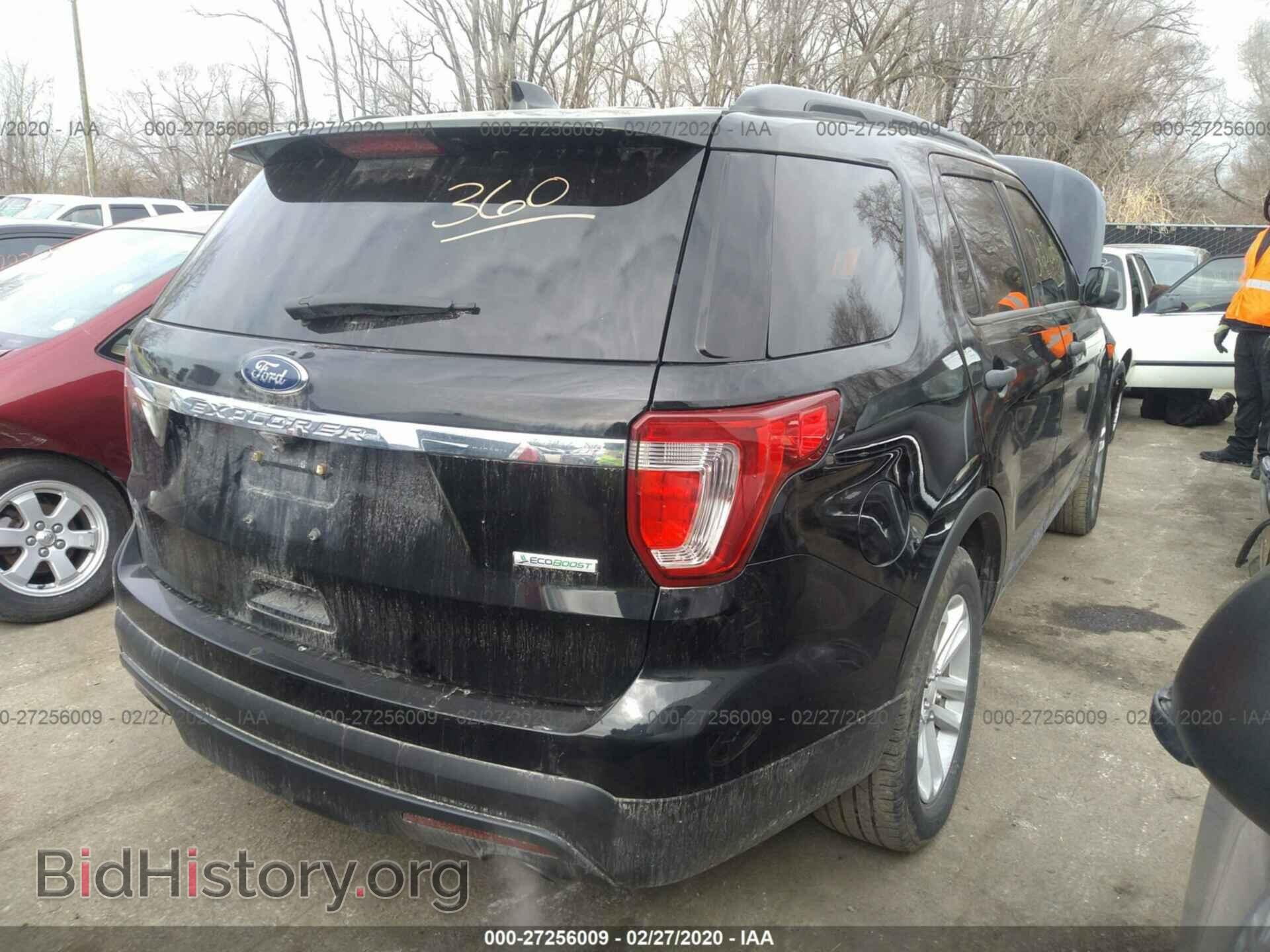 2017 FORD EXPLORER - VIN: 1FM5K7BH0HGA78787 - Photo 4