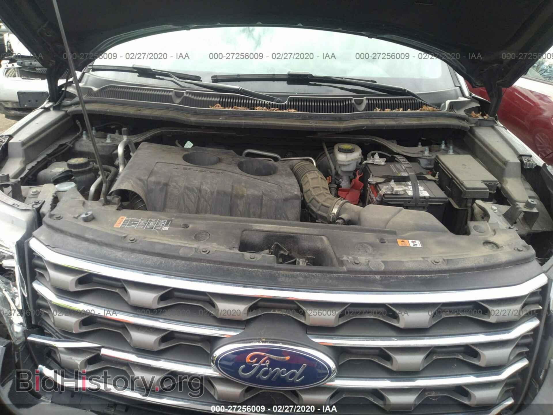 2017 FORD EXPLORER - VIN: 1FM5K7BH0HGA78787 - Photo 10