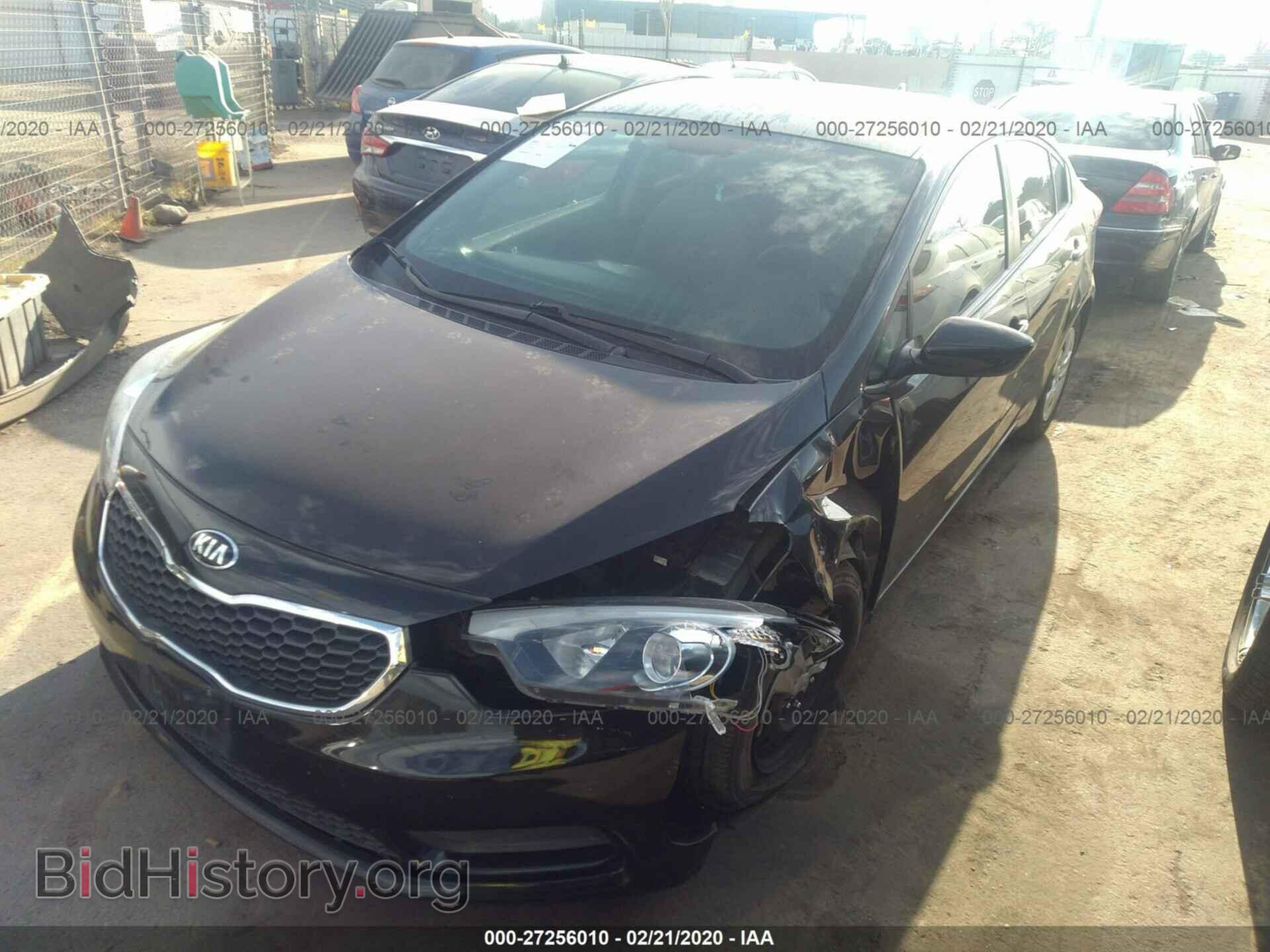 2015 KIA FORTE - VIN: KNAFK4A60F5401684 - Фото 2