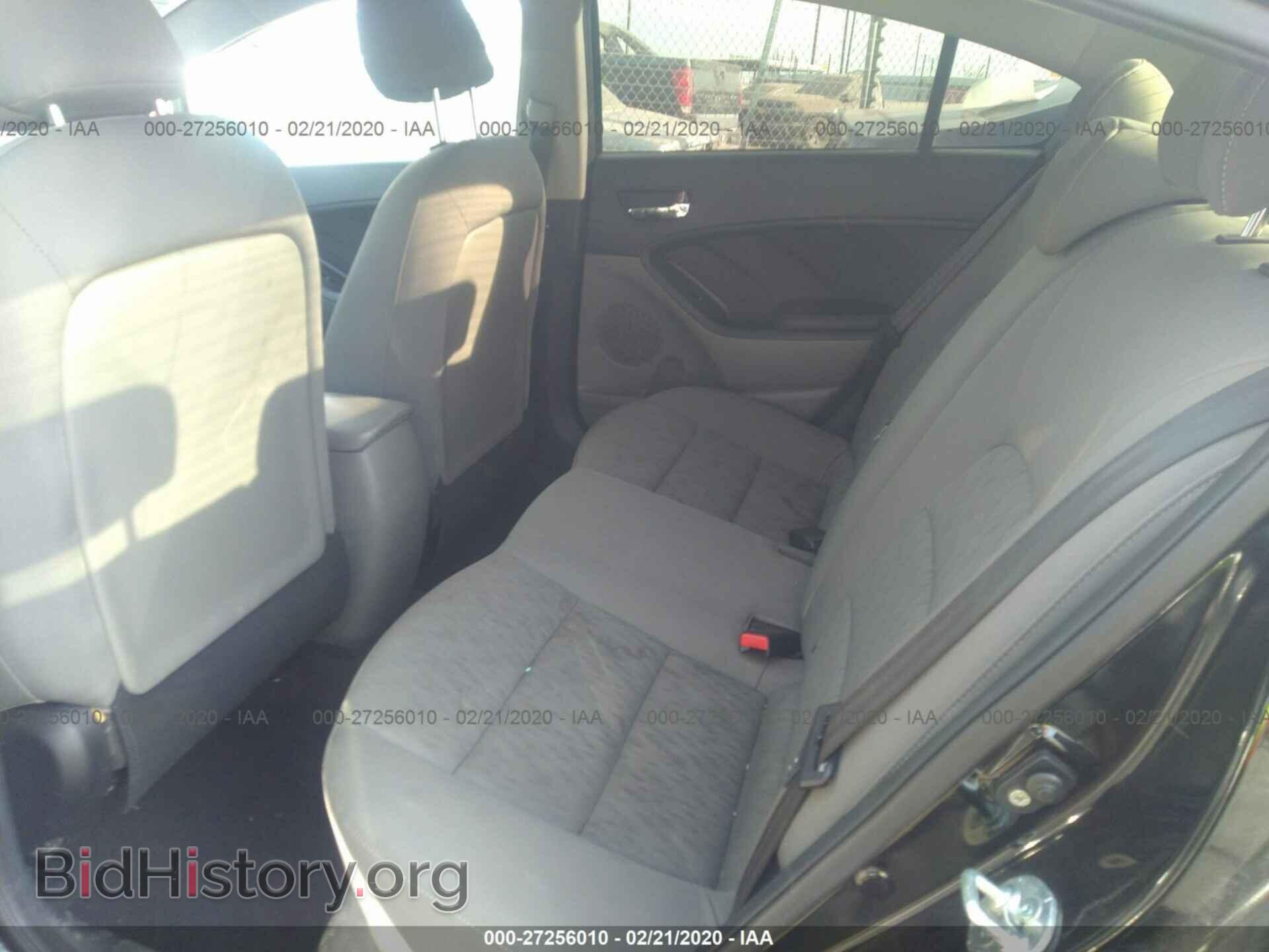 2015 KIA FORTE - VIN: KNAFK4A60F5401684 - Фото 8