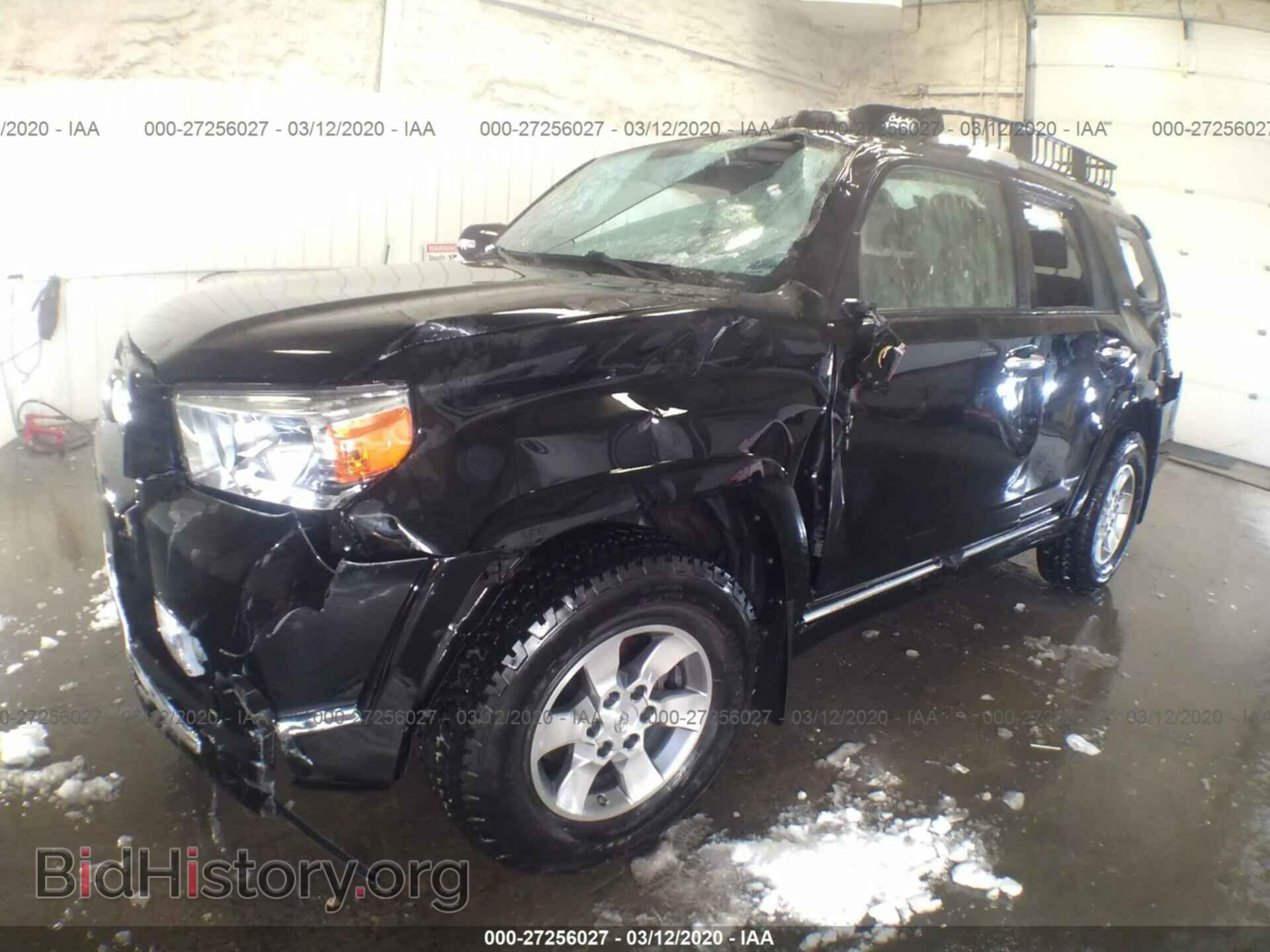 2012 TOYOTA 4RUNNER - VIN: JTEBU5JR9C5099489 - Фото 2