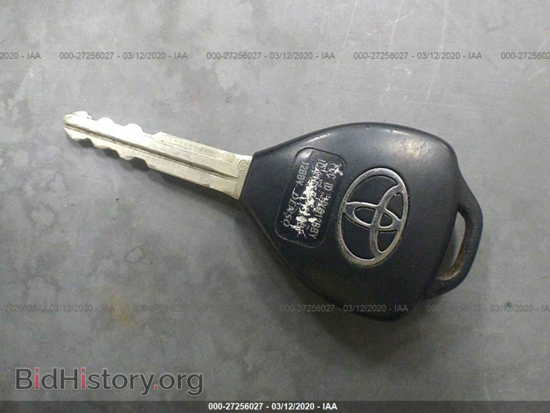 2012 TOYOTA 4RUNNER - VIN: JTEBU5JR9C5099489 - Фото 11