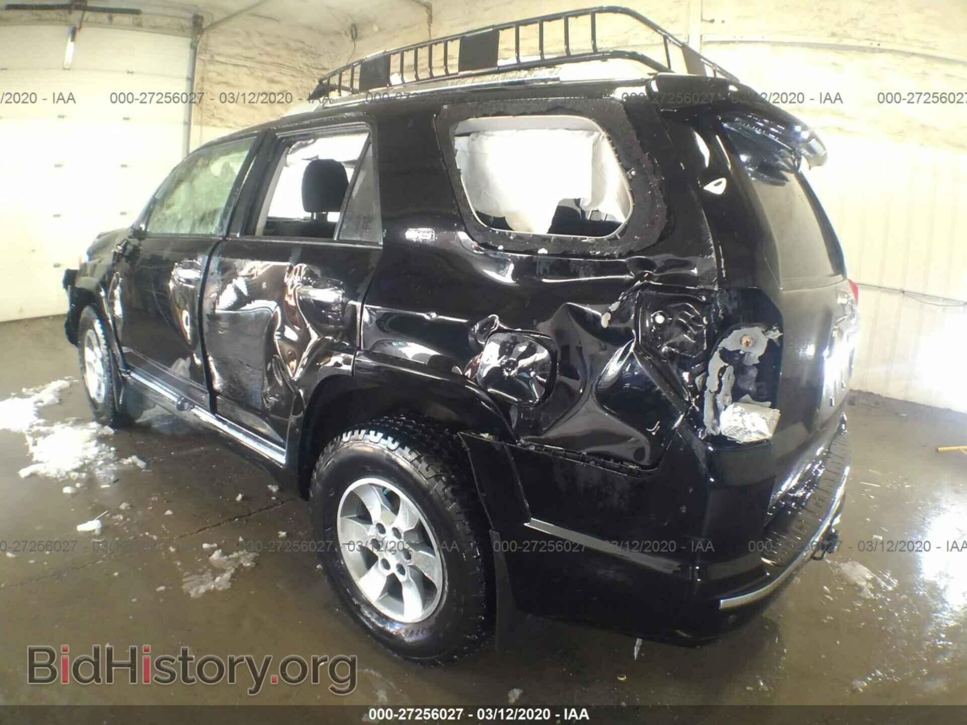 2012 TOYOTA 4RUNNER - VIN: JTEBU5JR9C5099489 - Фото 3