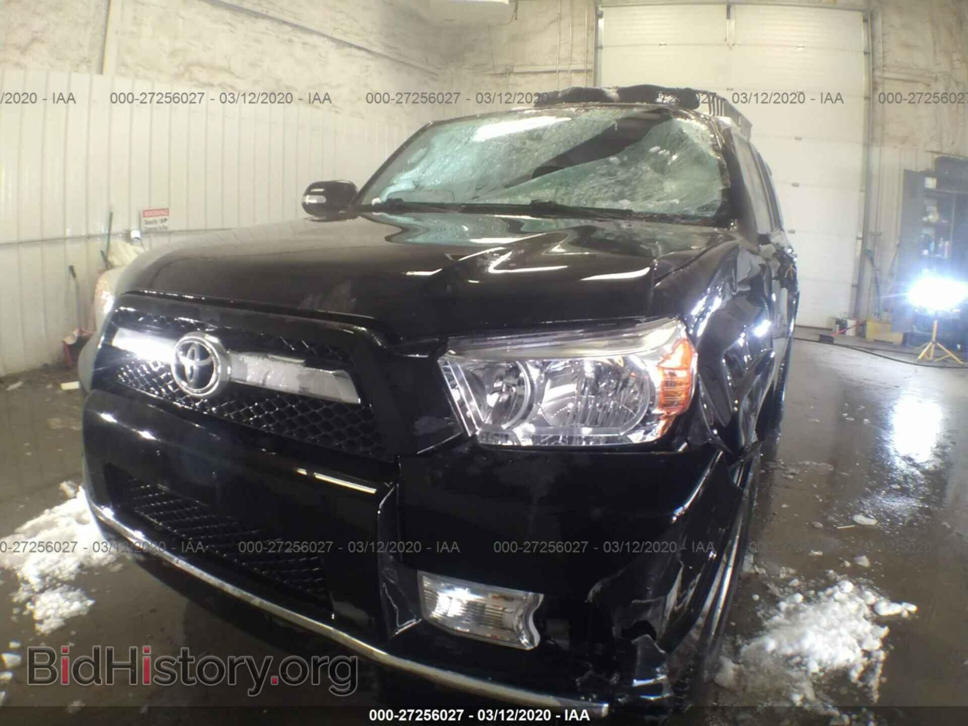 2012 TOYOTA 4RUNNER - VIN: JTEBU5JR9C5099489 - Фото 6