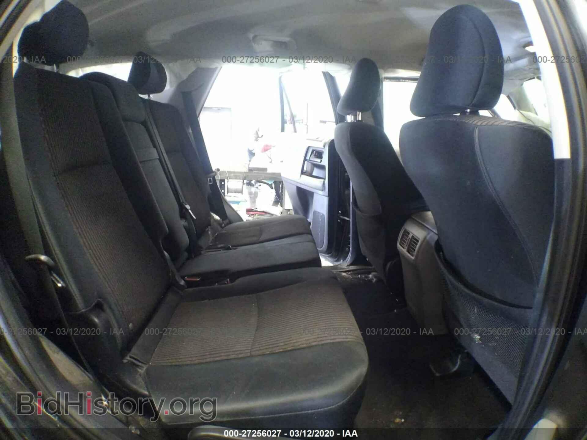 2012 TOYOTA 4RUNNER - VIN: JTEBU5JR9C5099489 - Фото 8