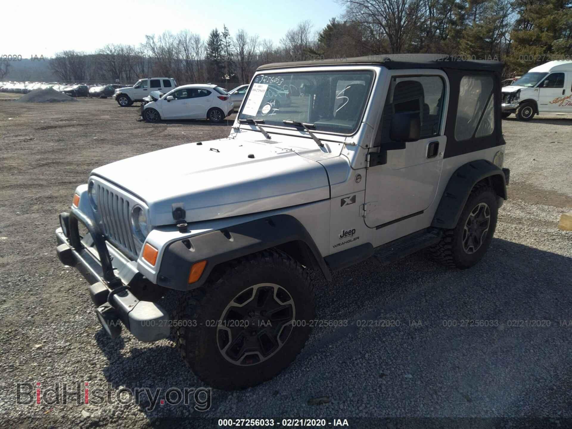2005 JEEP WRANGLER - VIN: 1J4FA39S65P386381 - Фото 2