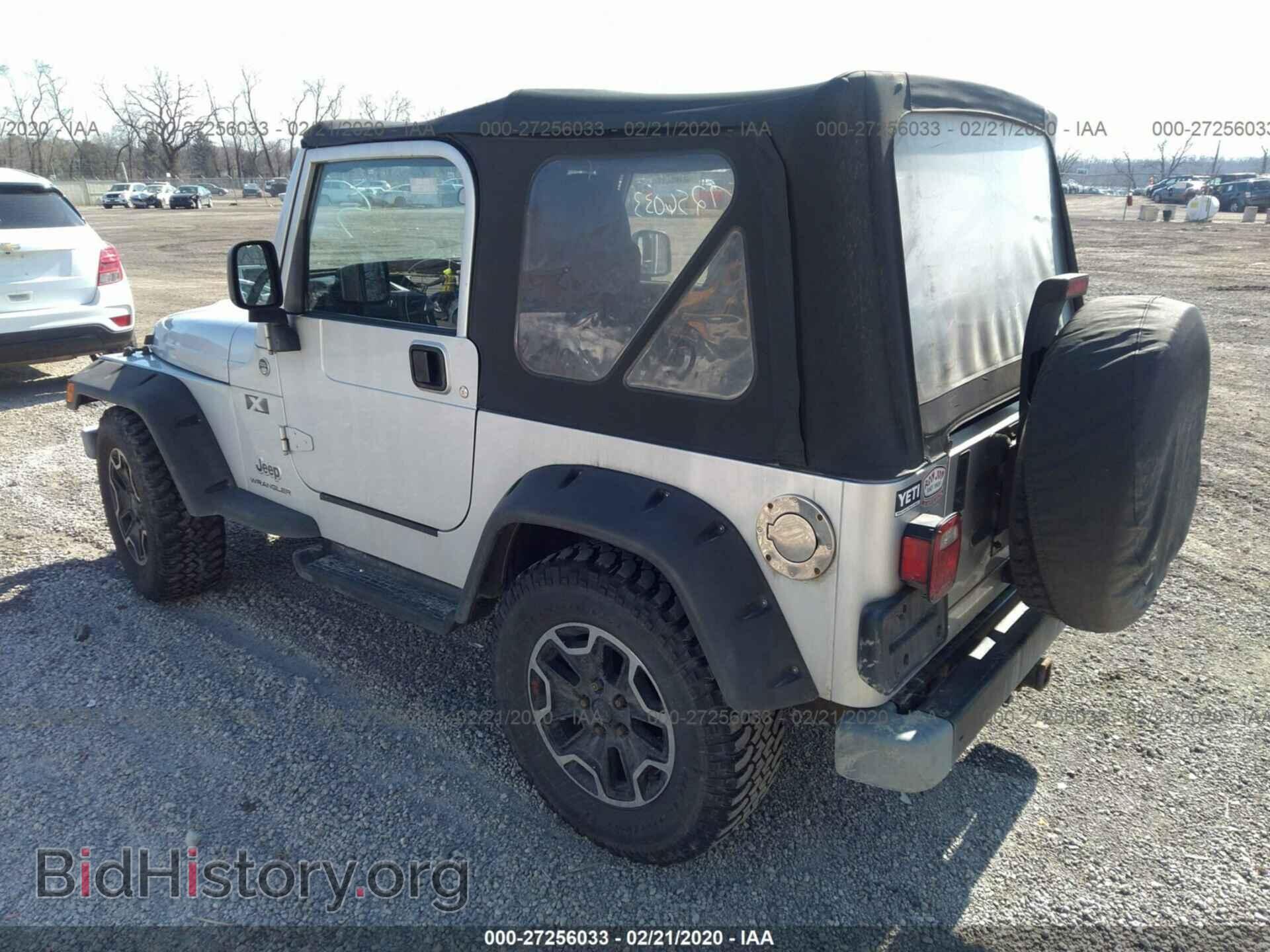 2005 JEEP WRANGLER - VIN: 1J4FA39S65P386381 - Фото 3