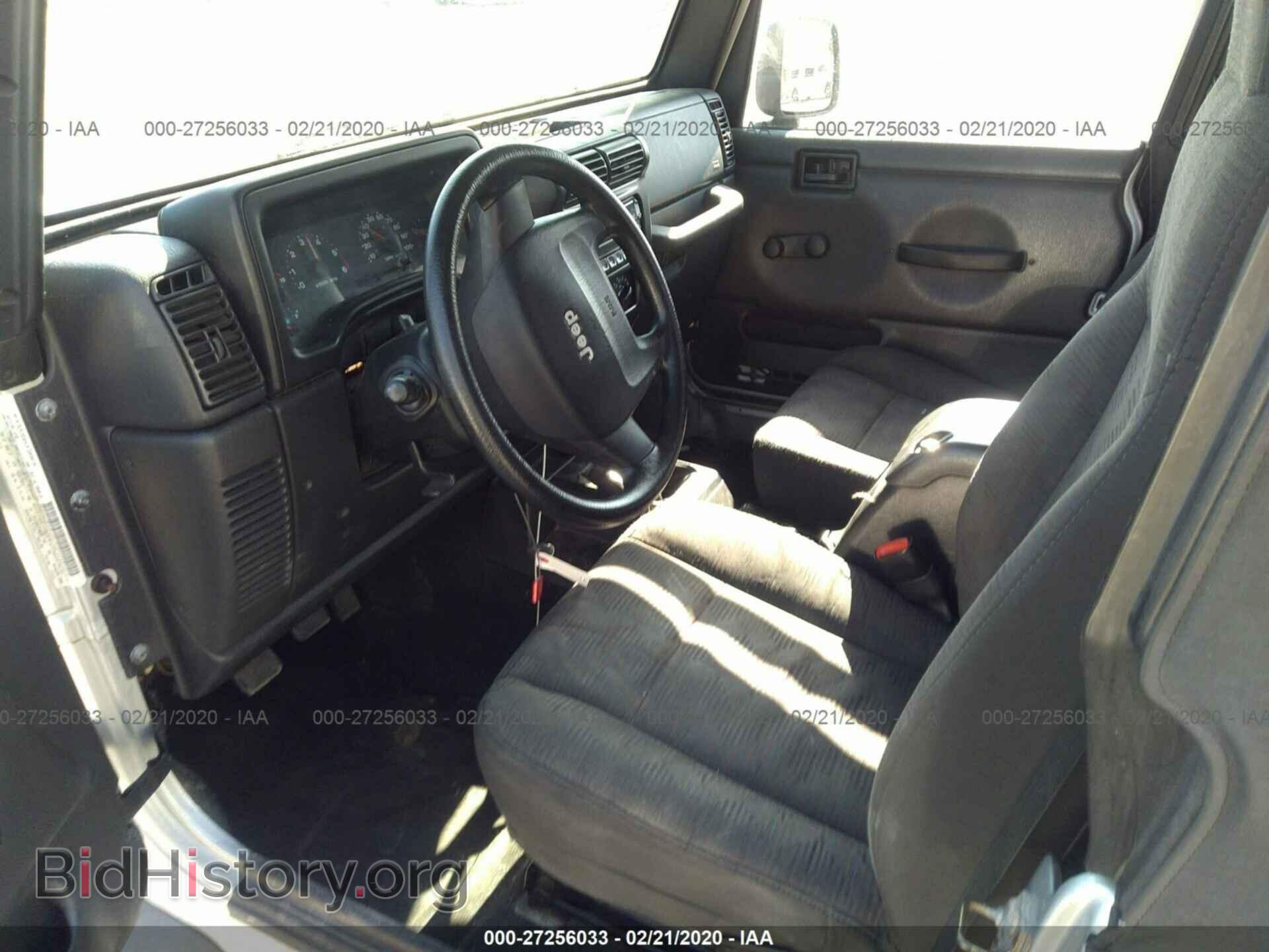 2005 JEEP WRANGLER - VIN: 1J4FA39S65P386381 - Фото 5