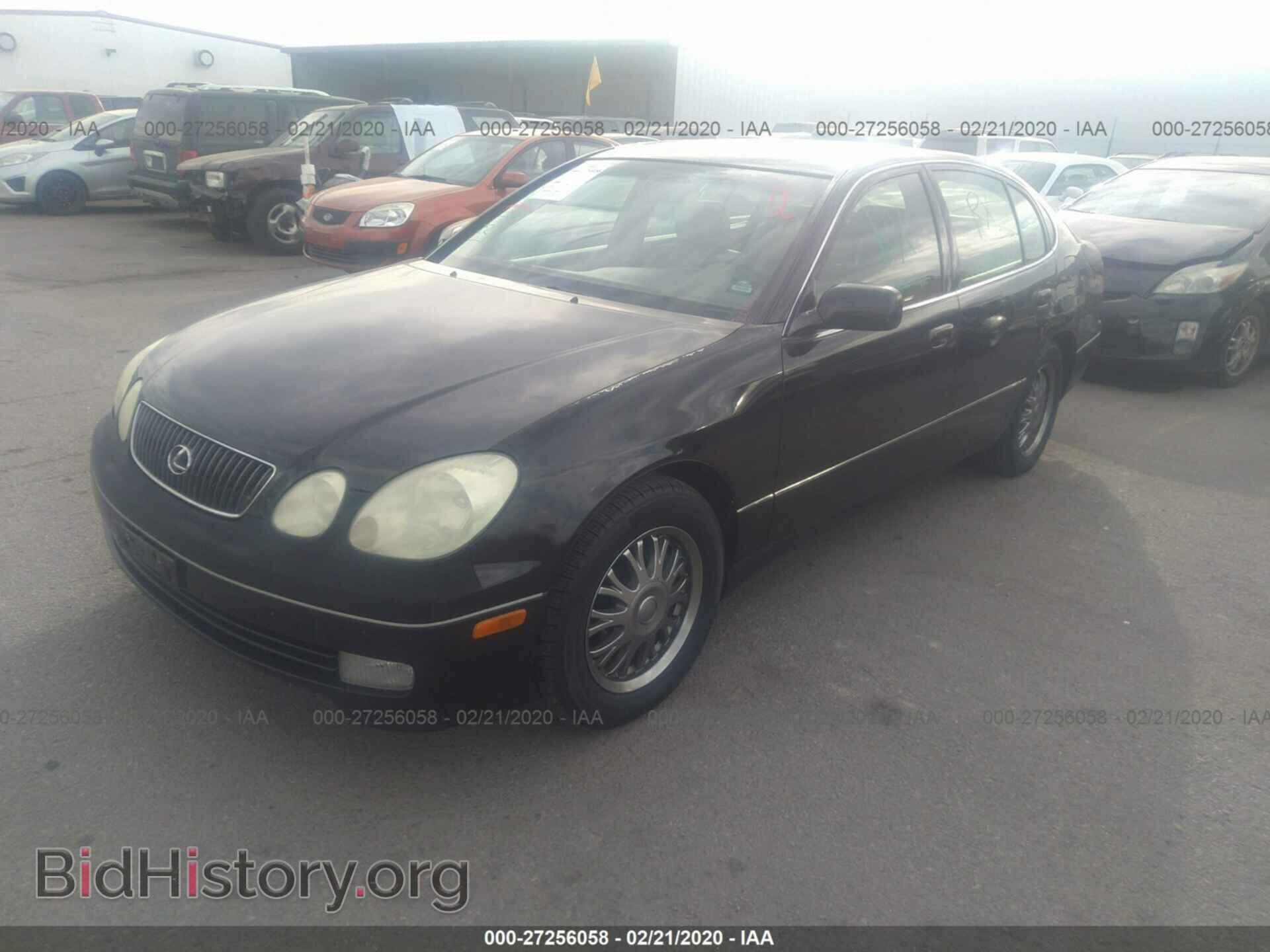 2002 LEXUS GS - VIN: JT8BD69S620155318 - Фото 2