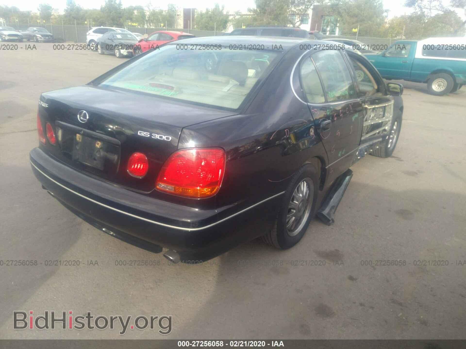 2002 LEXUS GS - VIN: JT8BD69S620155318 - Фото 4