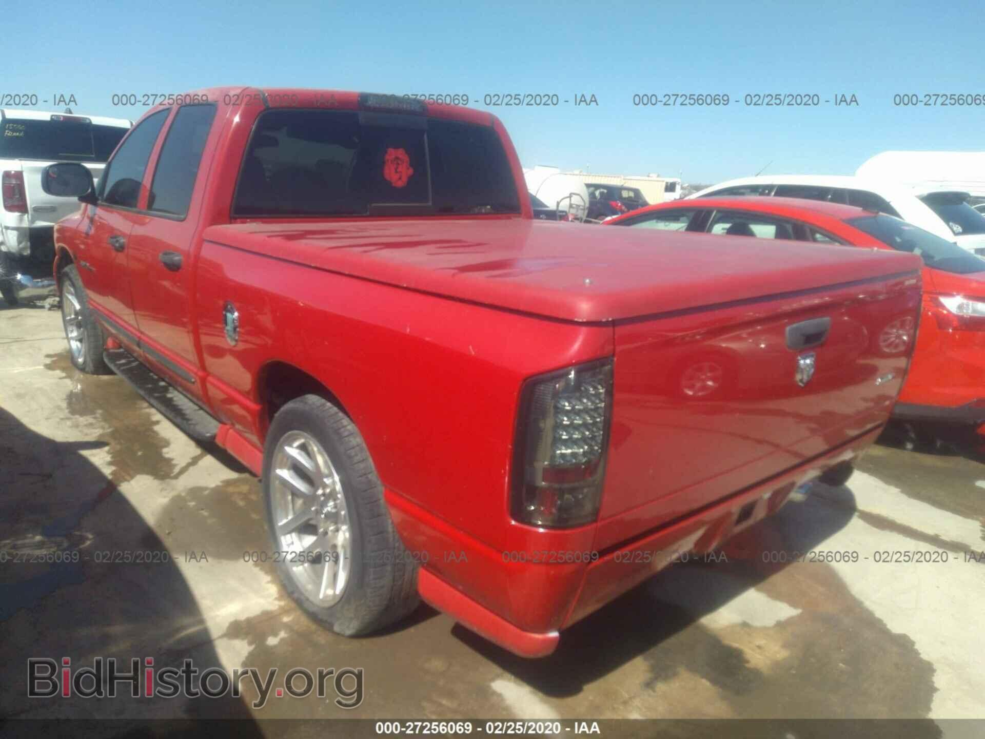 2005 DODGE RAM 1500 - VIN: 1D7HA18DX5S361332 - Фото 3