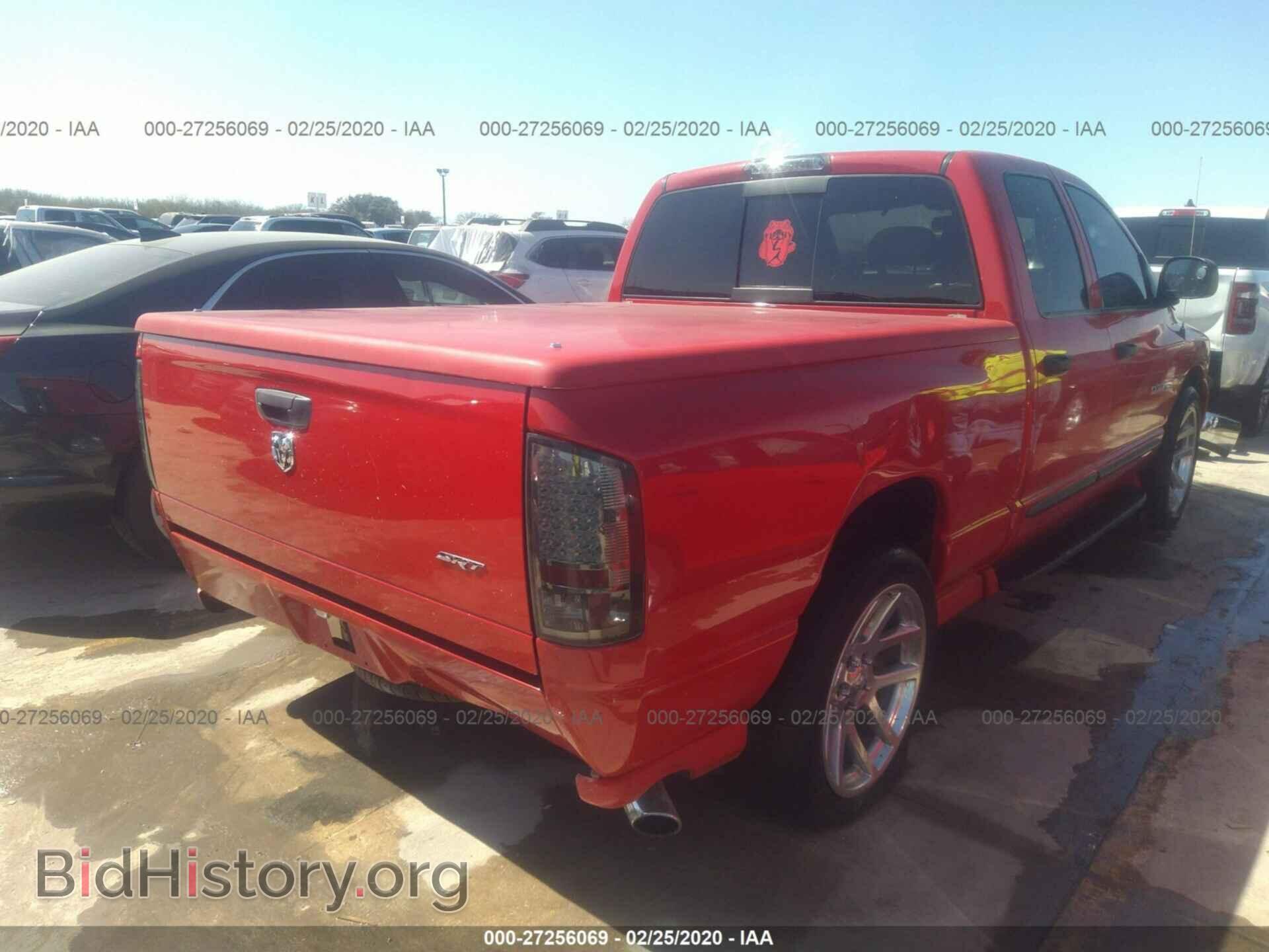 2005 DODGE RAM 1500 - VIN: 1D7HA18DX5S361332 - Фото 4