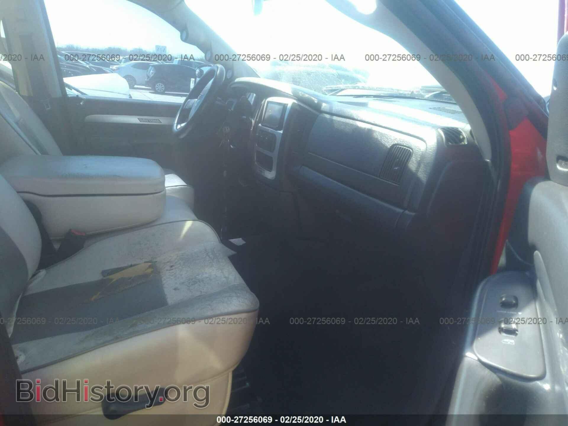 2005 DODGE RAM 1500 - VIN: 1D7HA18DX5S361332 - Фото 5