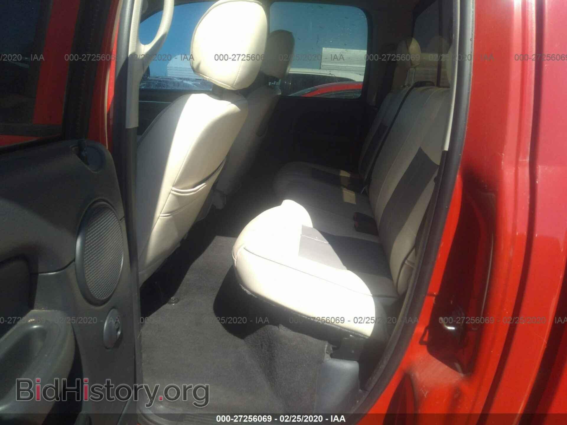 2005 DODGE RAM 1500 - VIN: 1D7HA18DX5S361332 - Фото 8