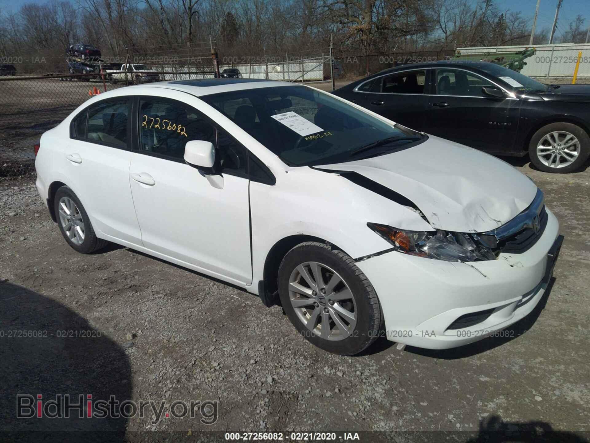Photo 19XFB2F80CE006289 - HONDA CIVIC 2012