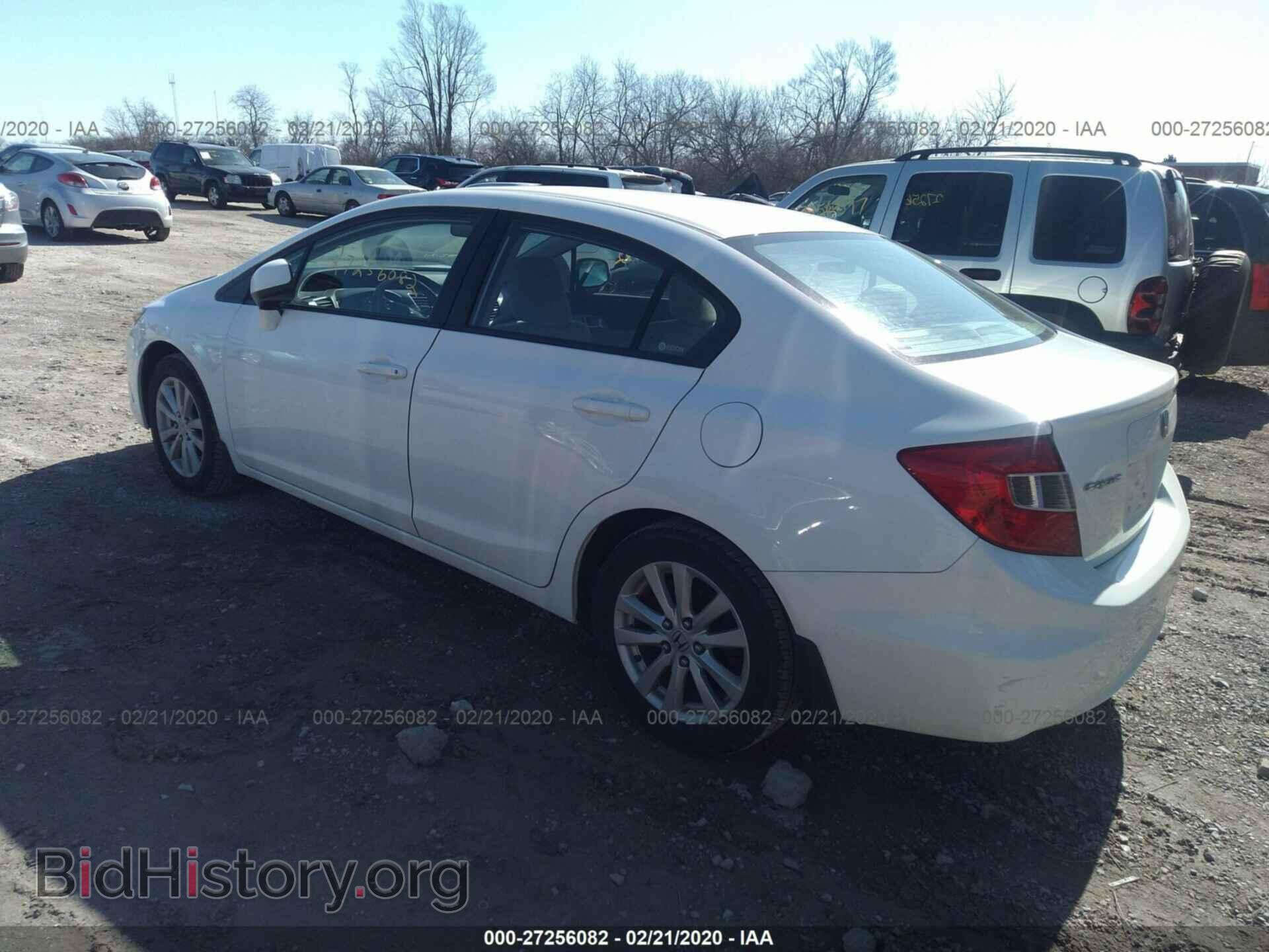 2012 HONDA CIVIC - VIN: 19XFB2F80CE006289 - Photo 3