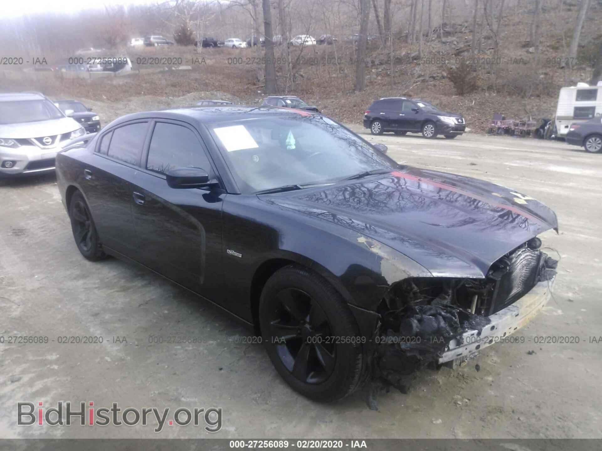 Photo 2C3CDXCTXEH319283 - DODGE CHARGER 2014