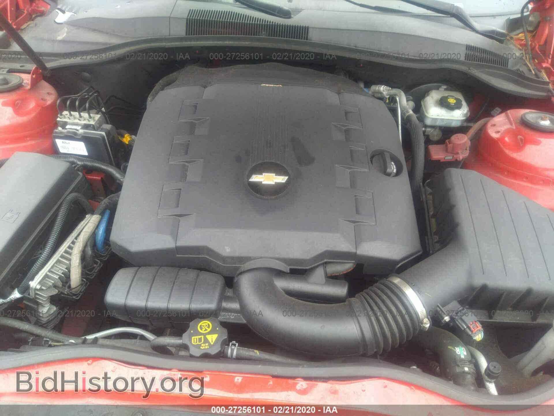 2012 CHEVROLET CAMARO - VIN: 2G1FA1E35C9144596 - Фото 10