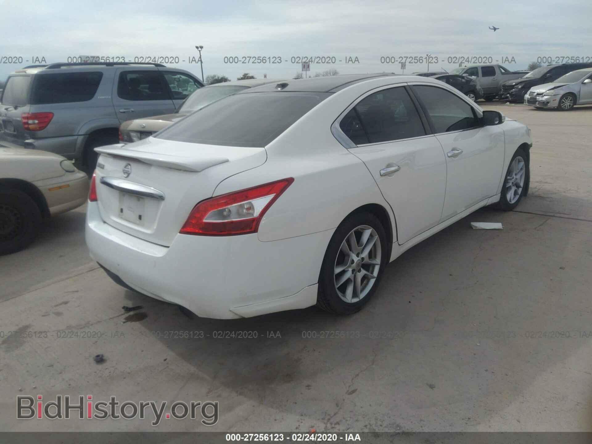 2010 NISSAN MAXIMA - VIN: 1N4AA5AP8AC818656 - Фото 4