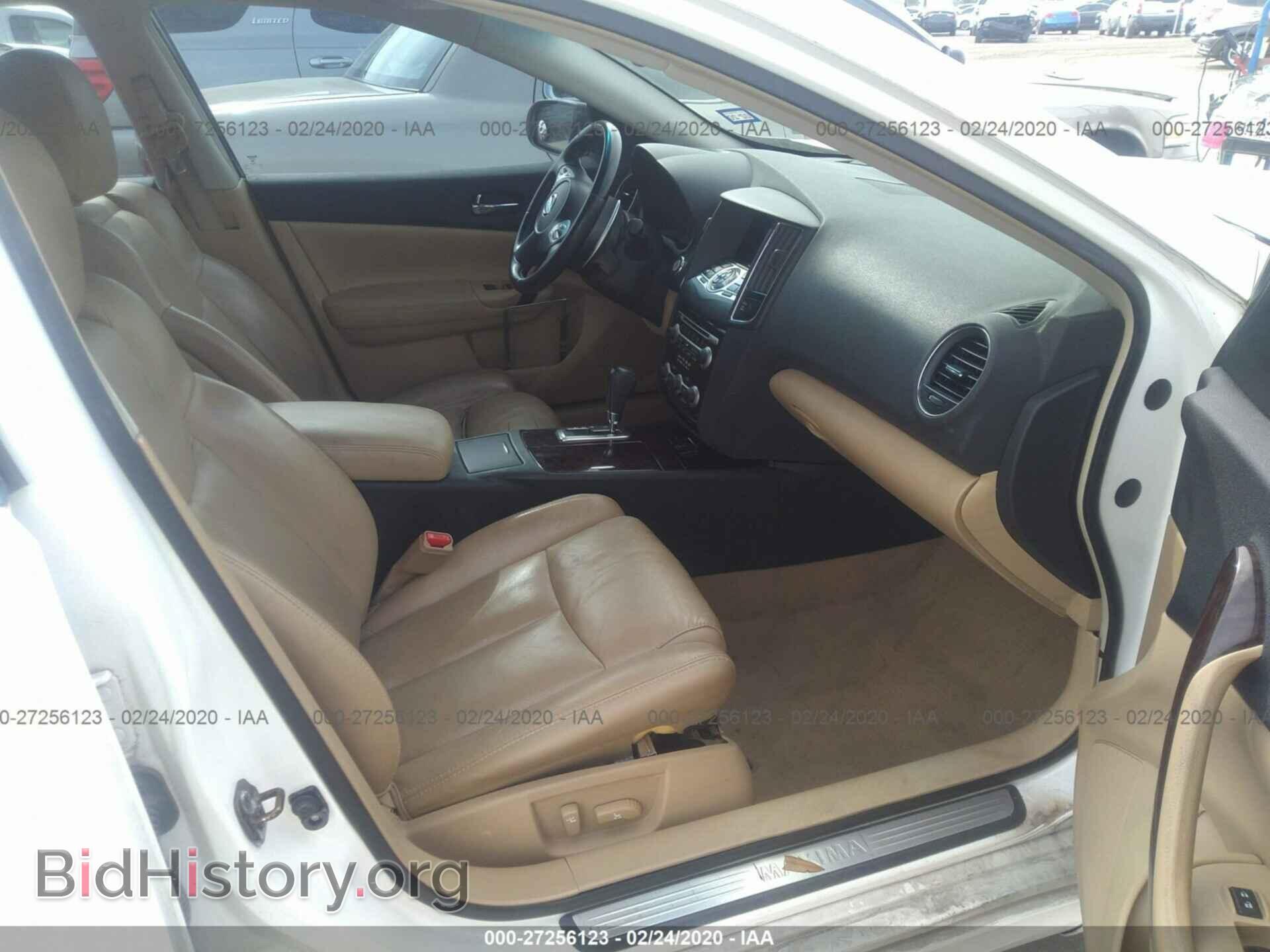 2010 NISSAN MAXIMA - VIN: 1N4AA5AP8AC818656 - Фото 5