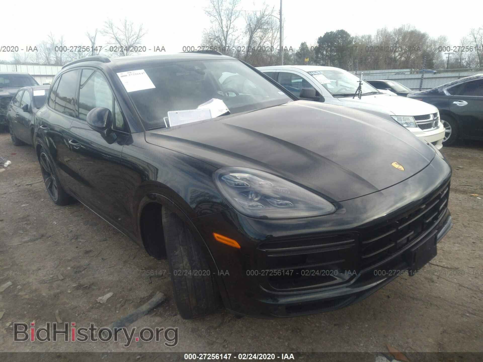 Фотография WP1AF2AY9KDA81156 - PORSCHE CAYENNE 2019