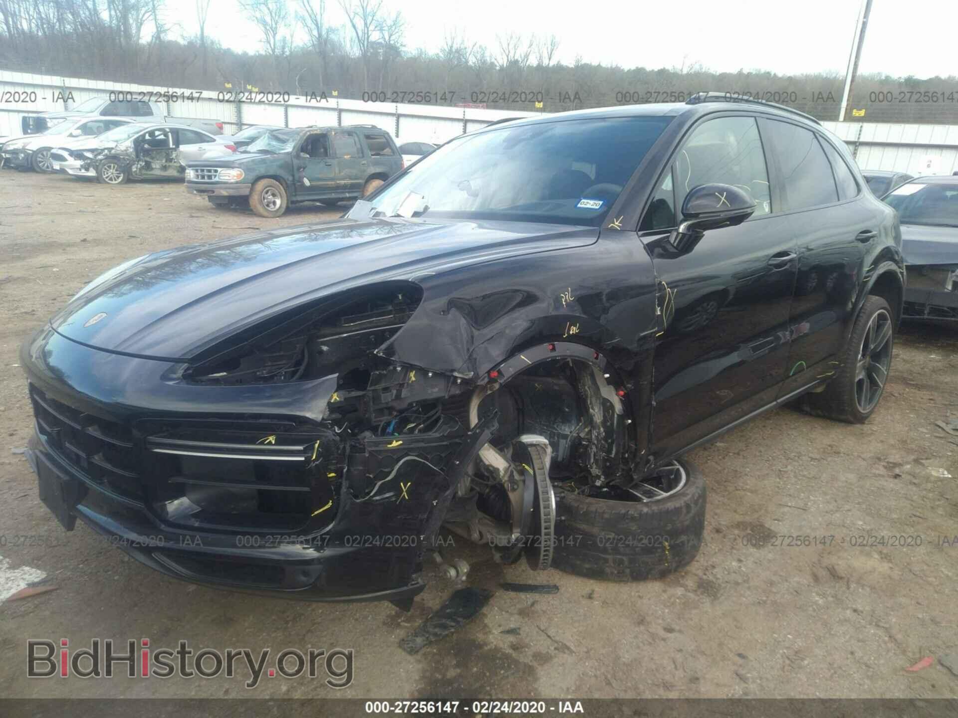 2019 PORSCHE CAYENNE - VIN: WP1AF2AY9KDA81156 - Фото 2