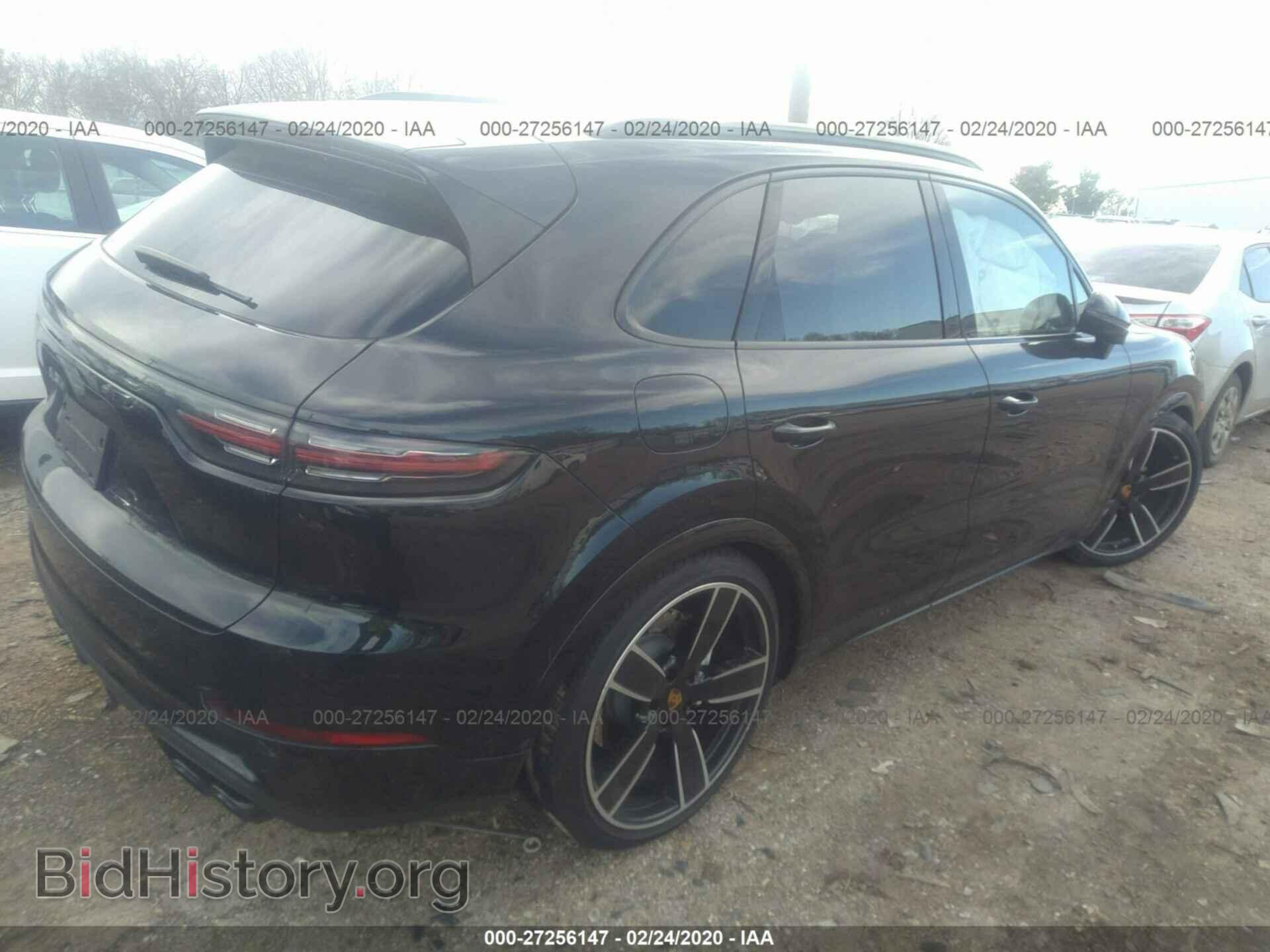 2019 PORSCHE CAYENNE - VIN: WP1AF2AY9KDA81156 - Фото 4