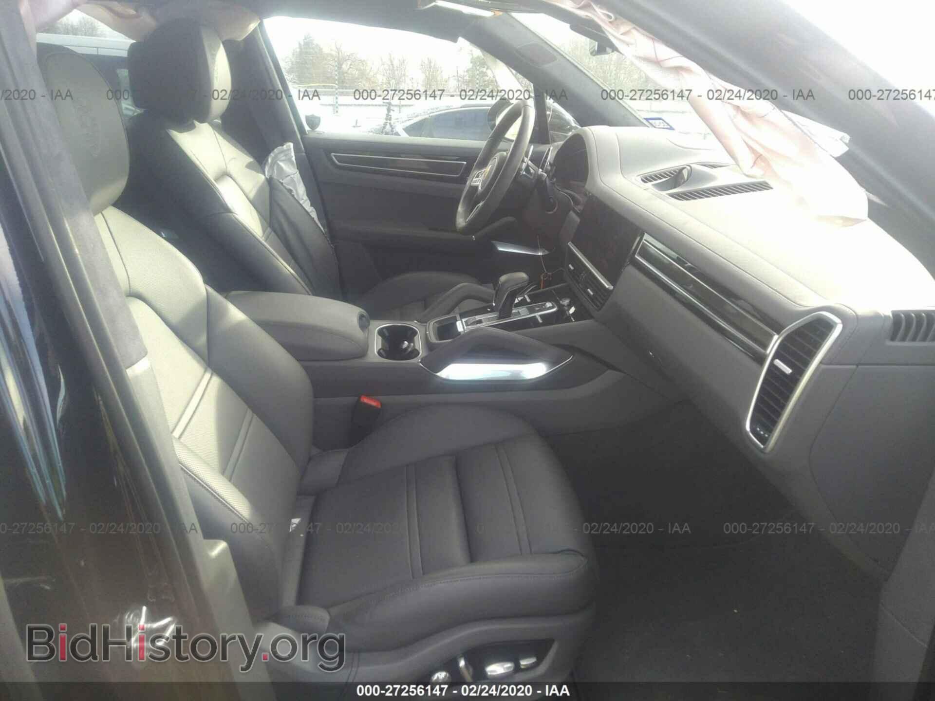 2019 PORSCHE CAYENNE - VIN: WP1AF2AY9KDA81156 - Фото 5