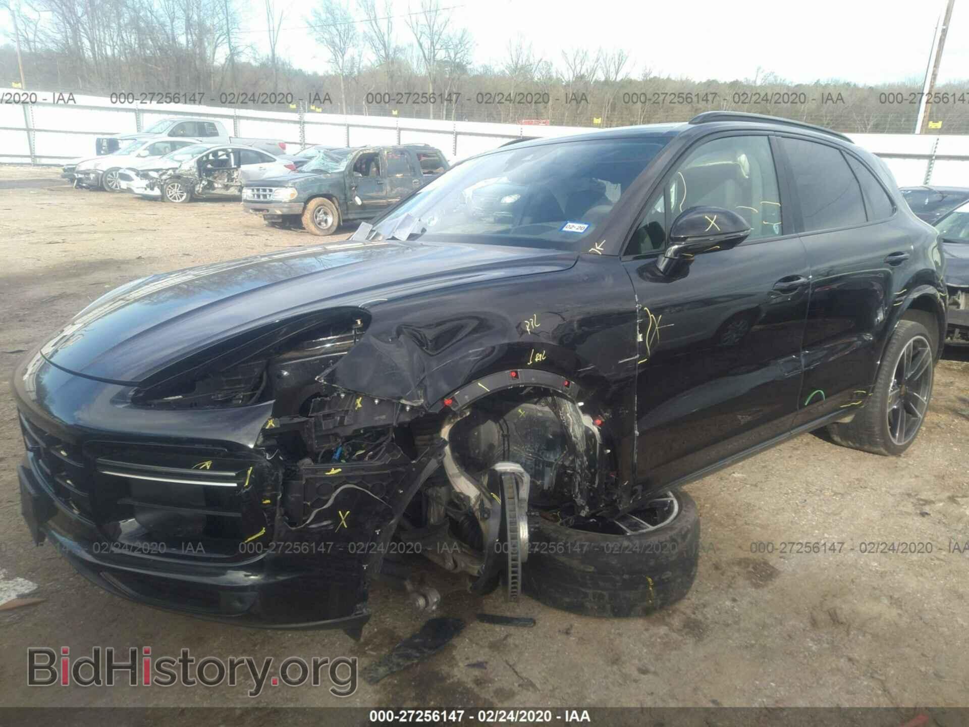 2019 PORSCHE CAYENNE - VIN: WP1AF2AY9KDA81156 - Фото 6