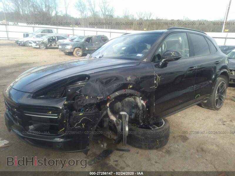 2019 Porsche CAYENNE (VIN WP1AF2AY9KDA81156) — photo 6 of 11