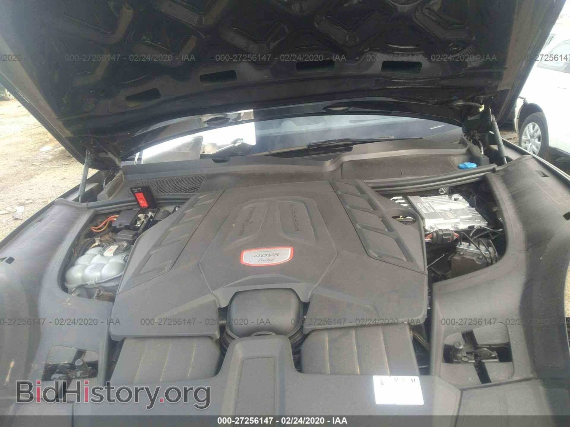 2019 PORSCHE CAYENNE - VIN: WP1AF2AY9KDA81156 - Фото 10