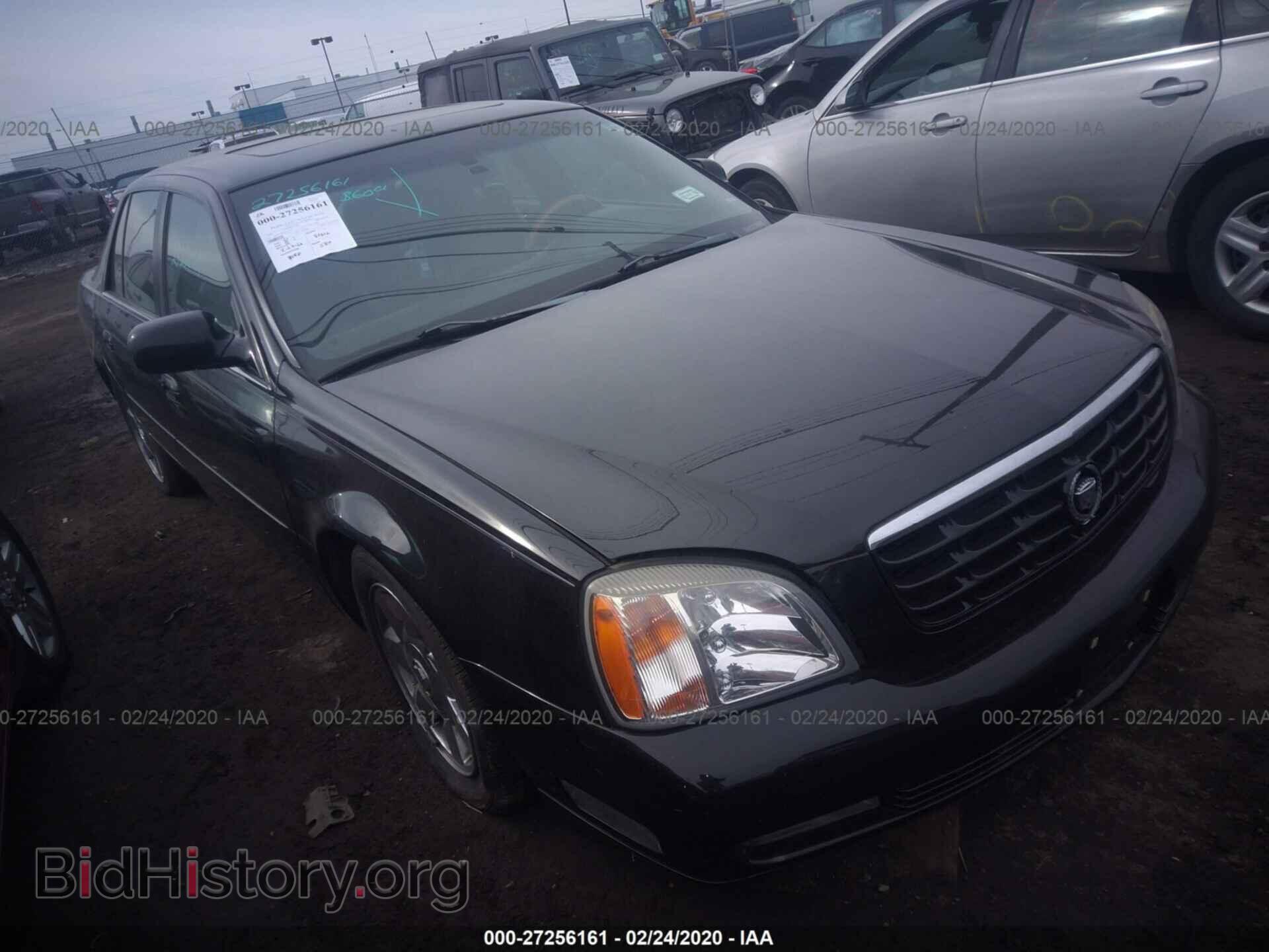 Photo 1G6KF54981U244537 - CADILLAC DEVILLE 2001