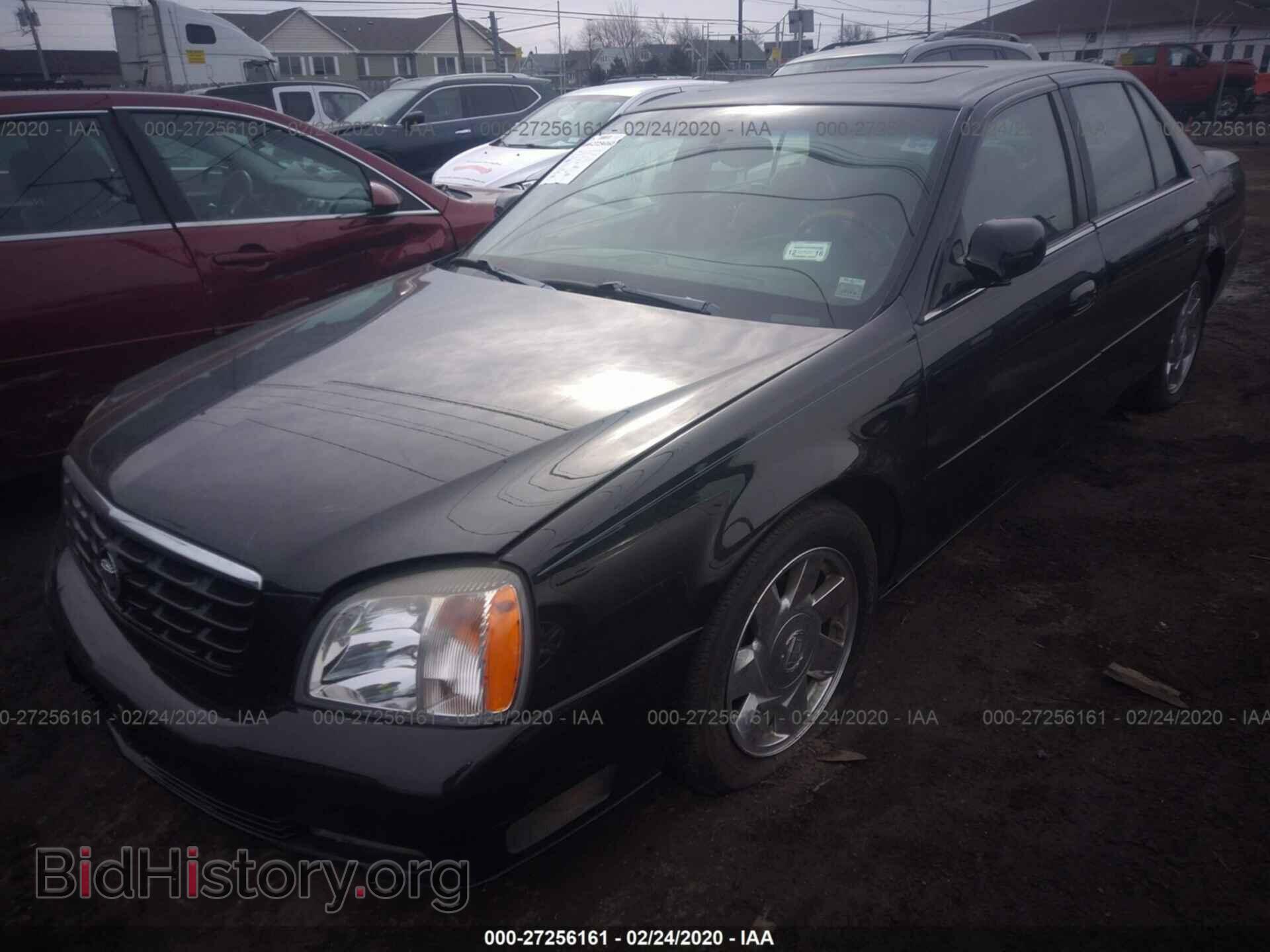 2001 CADILLAC DEVILLE - VIN: 1G6KF54981U244537 - Photo 2