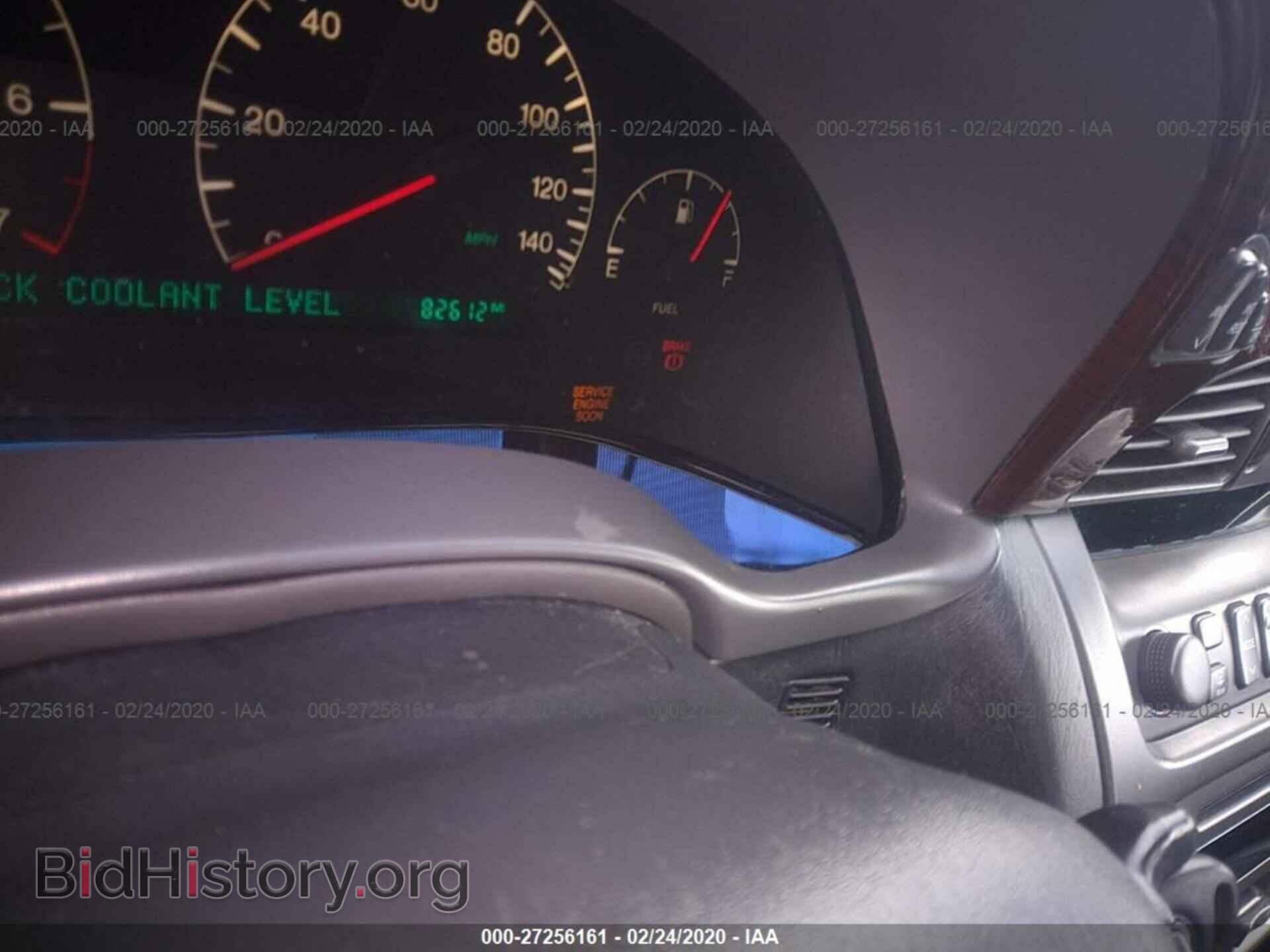 2001 CADILLAC DEVILLE - VIN: 1G6KF54981U244537 - Photo 7