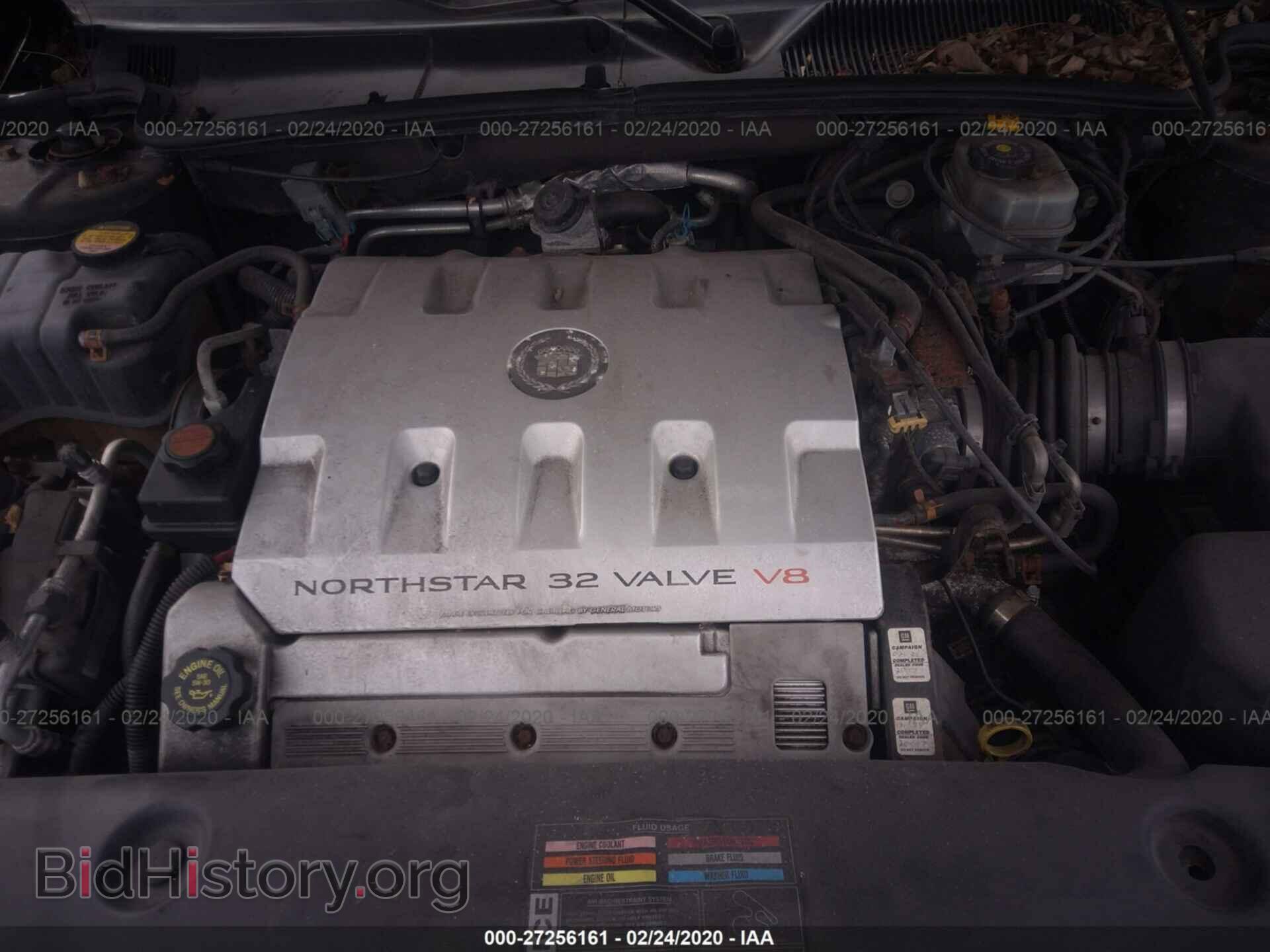 2001 CADILLAC DEVILLE - VIN: 1G6KF54981U244537 - Photo 10