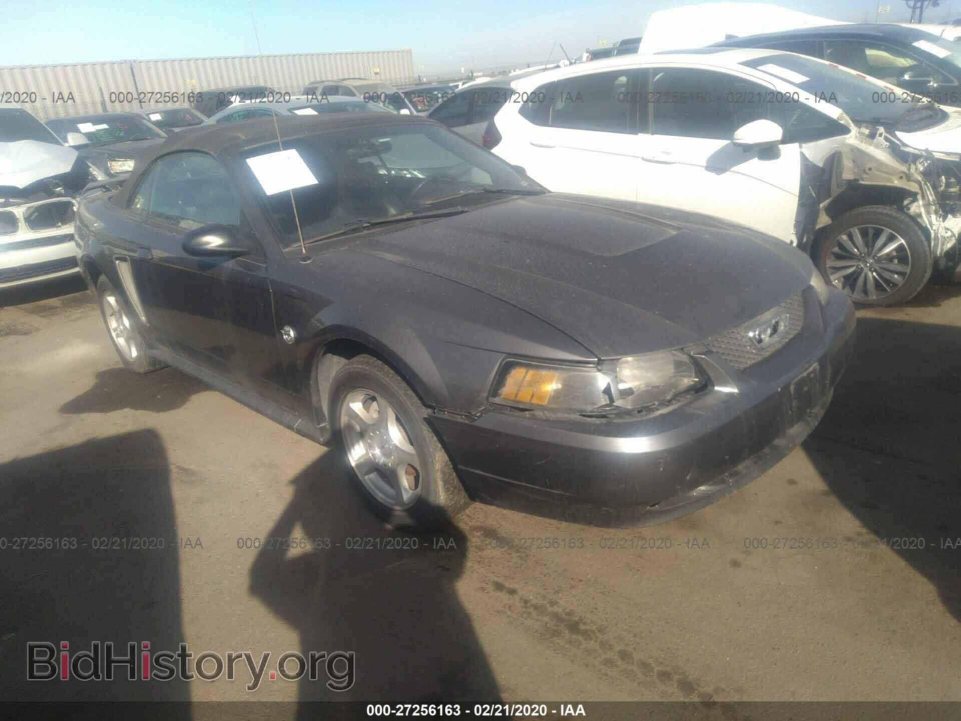 Photo 1FAFP44644F225459 - FORD MUSTANG 2004